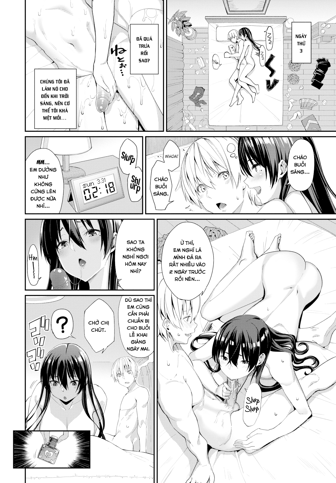 HentaiVN.net - Ảnh 17 - Sự nuông chiều của Onee-chan - Chap 1