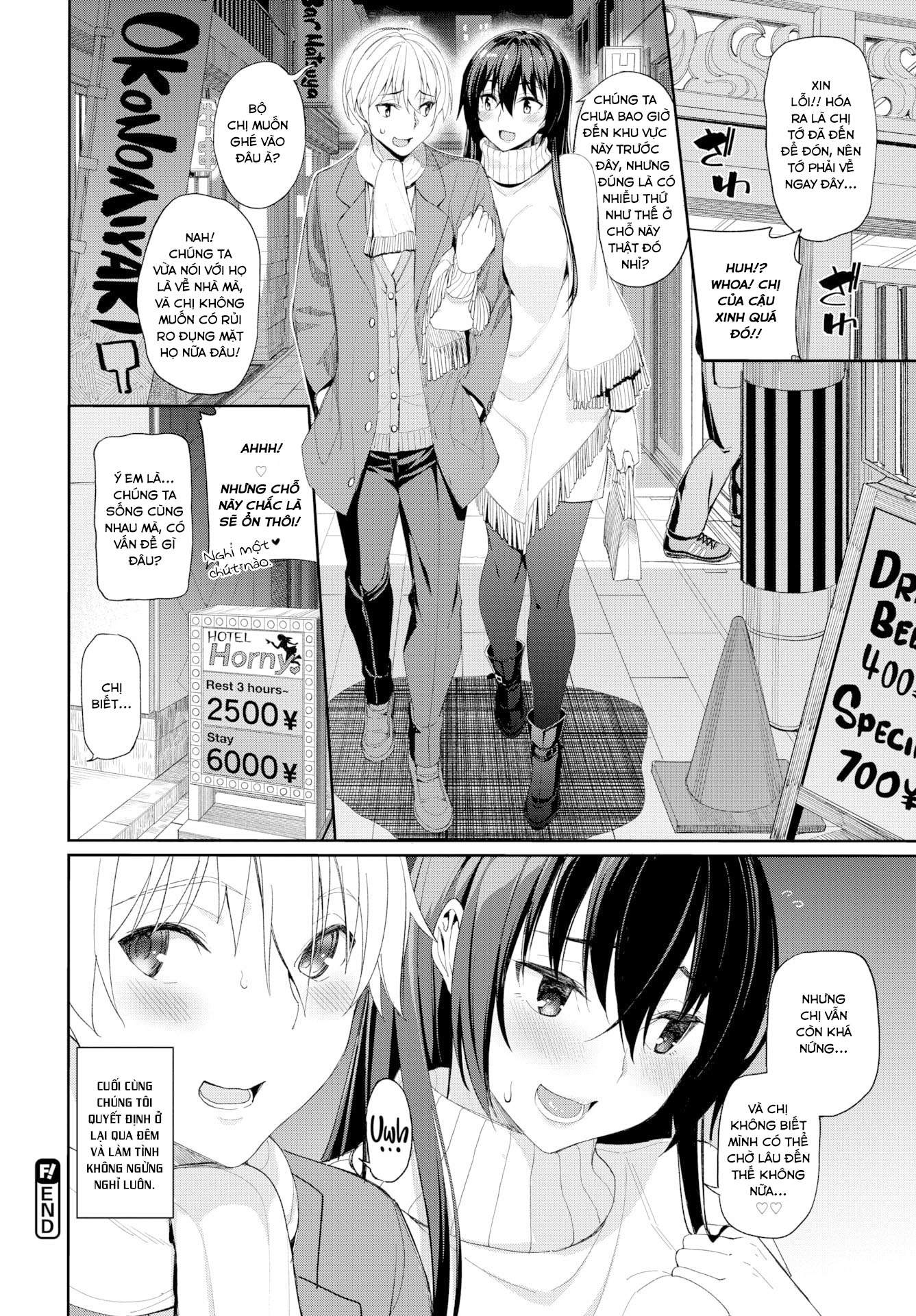 HentaiVN.net - Ảnh 17 - Sự nuông chiều của Onee-chan - Chap 2