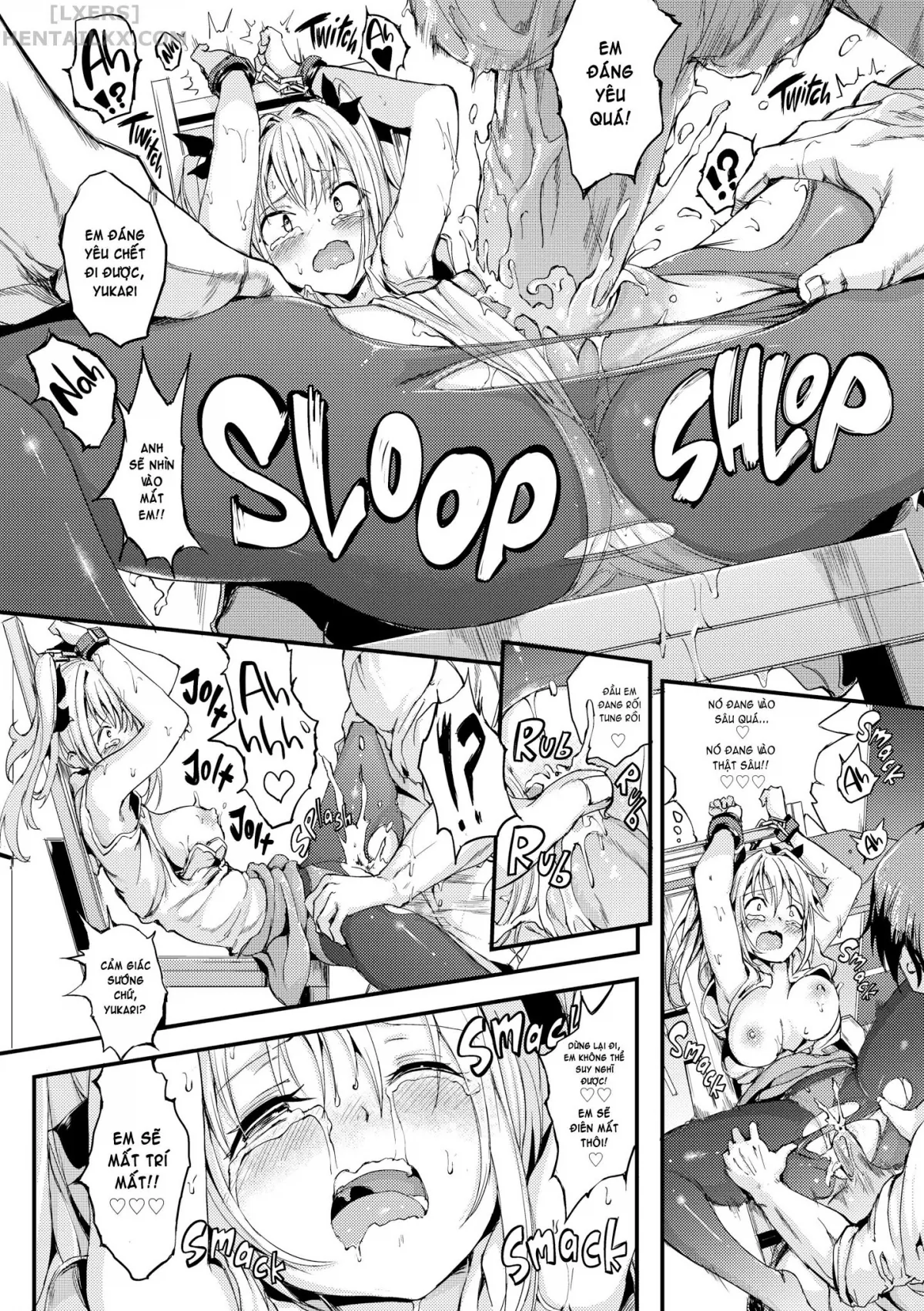 HentaiVN.net - Ảnh 17 - Lovely Kaede & Suzu ❤️ - Chap 6