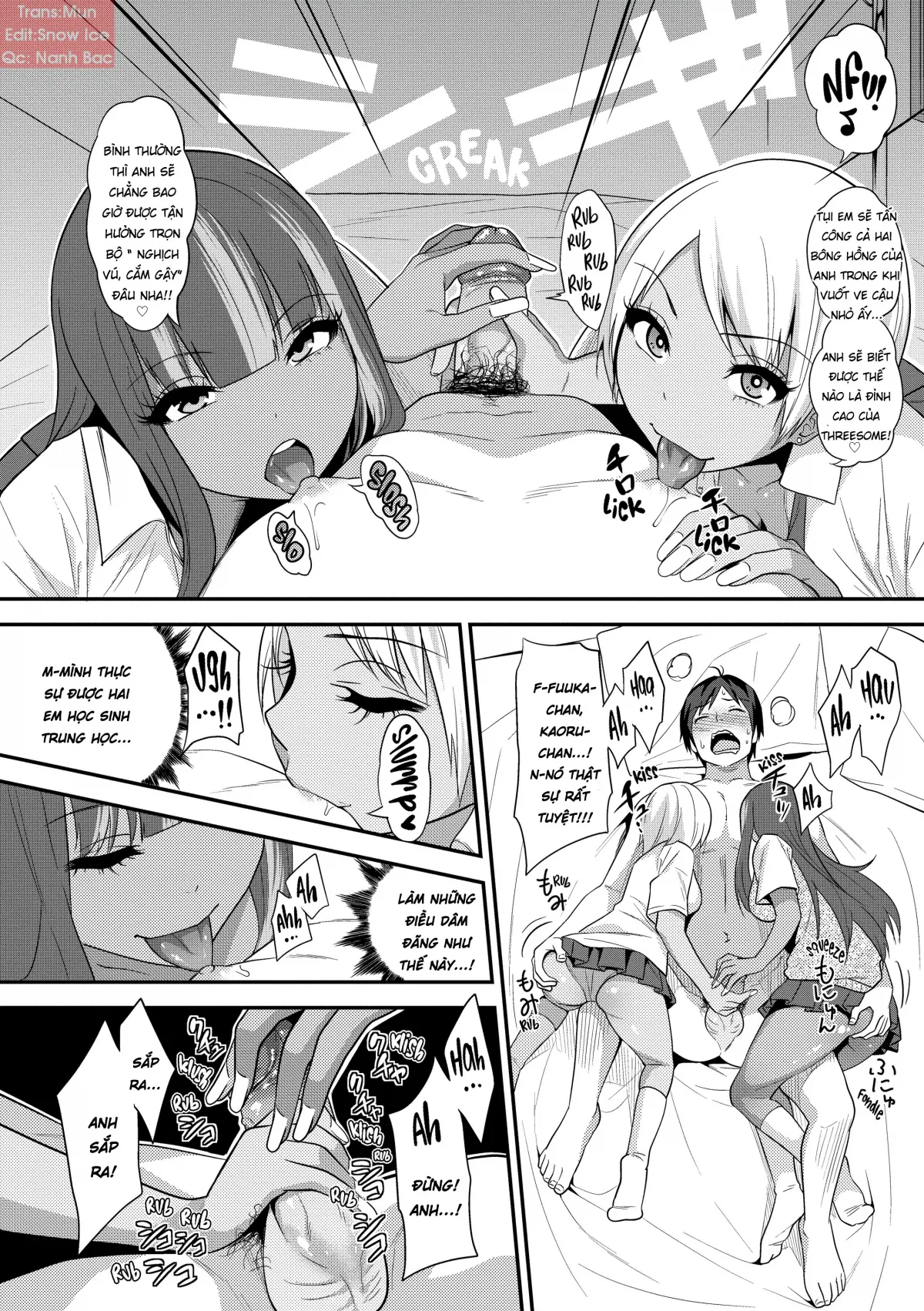 HentaiVN.net - Ảnh 17 - Kogals, Sluts, and Whatever [Dark & Darker Working Girls;Edumacated Girl; A Beast Can't Change Its Spots; Cold Slutty Student Council President; Hichijime-kun's Juunijigaoka-san Route; Love Trap Go Steady] - Chap 1 - Dark & Darker Working Girls