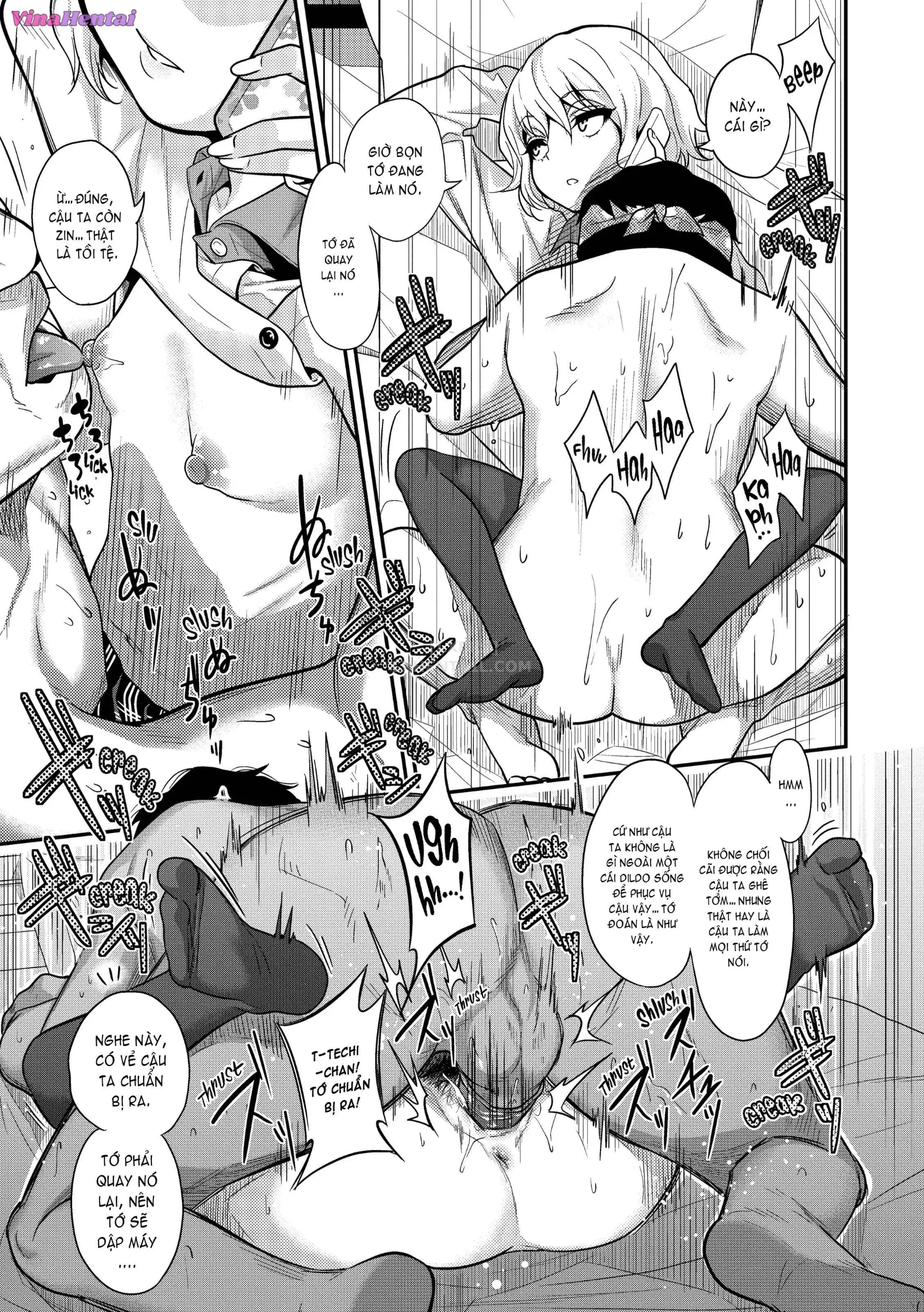HentaiVN.net - Ảnh 17 - Kogals, Sluts, and Whatever [Dark & Darker Working Girls;Edumacated Girl; A Beast Can't Change Its Spots; Cold Slutty Student Council President; Hichijime-kun's Juunijigaoka-san Route; Love Trap Go Steady] - Chap 5