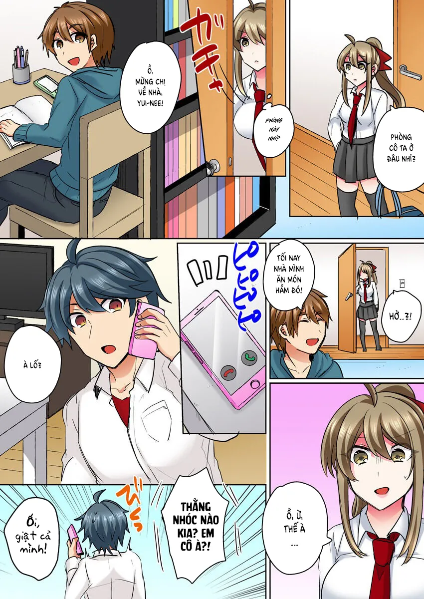 HentaiVN.net - Ảnh 17 - Đắm say không ngừng cùng cô nàng ngổ ngáo [Gender Swapped Delinquent Boy Teased And Fucked Until Soaking Wet, Shogota_Nyotaika Yankee Danshi Ijirare Hamerare Torottoro] - Chap 2