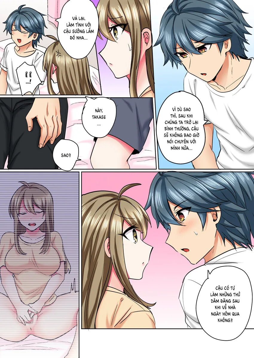 HentaiVN.net - Ảnh 17 - Đắm say không ngừng cùng cô nàng ngổ ngáo [Gender Swapped Delinquent Boy Teased And Fucked Until Soaking Wet, Shogota_Nyotaika Yankee Danshi Ijirare Hamerare Torottoro] - Chap 3