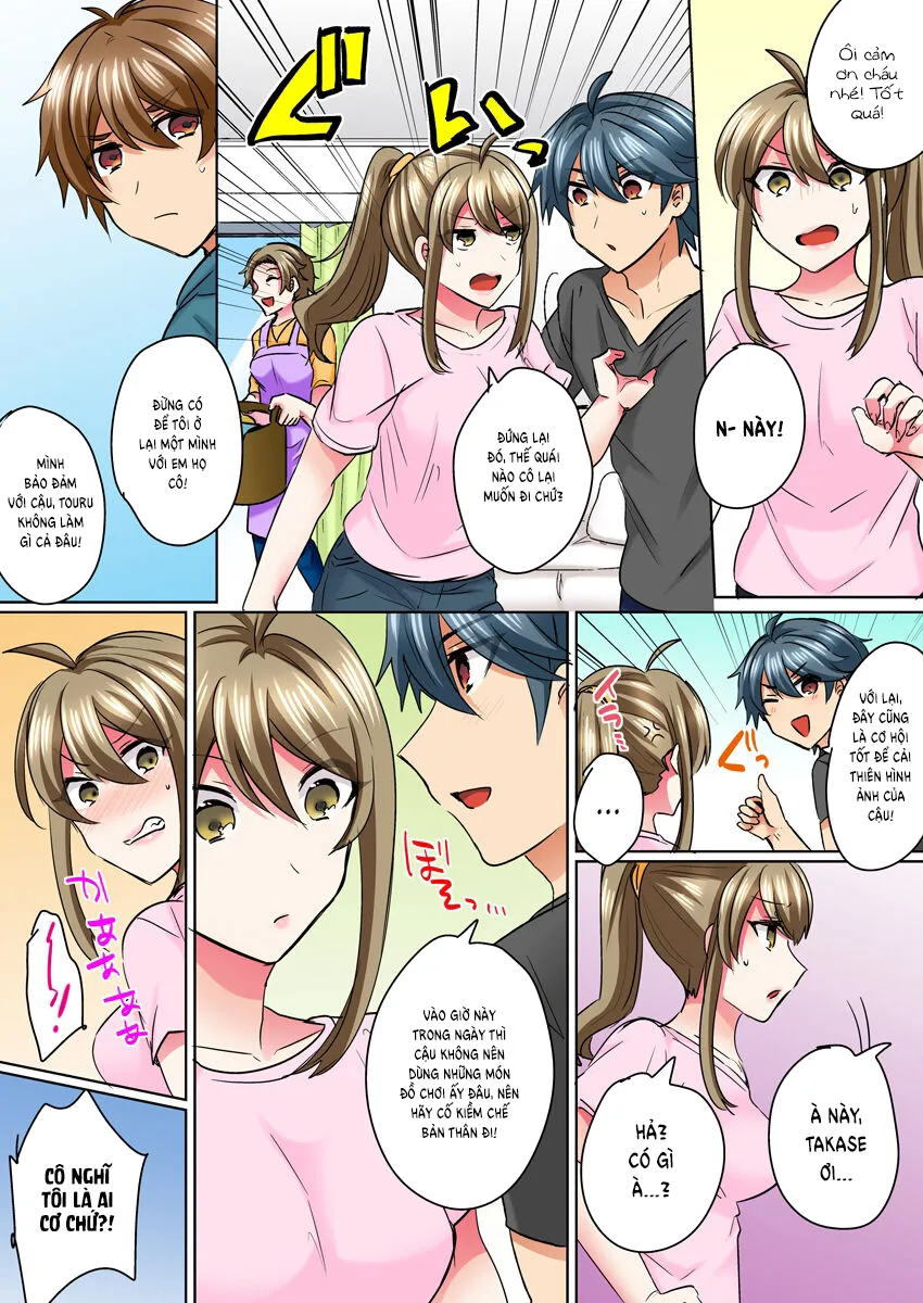 HentaiVN.net - Ảnh 17 - Đắm say không ngừng cùng cô nàng ngổ ngáo [Gender Swapped Delinquent Boy Teased And Fucked Until Soaking Wet, Shogota_Nyotaika Yankee Danshi Ijirare Hamerare Torottoro] - Chap 4