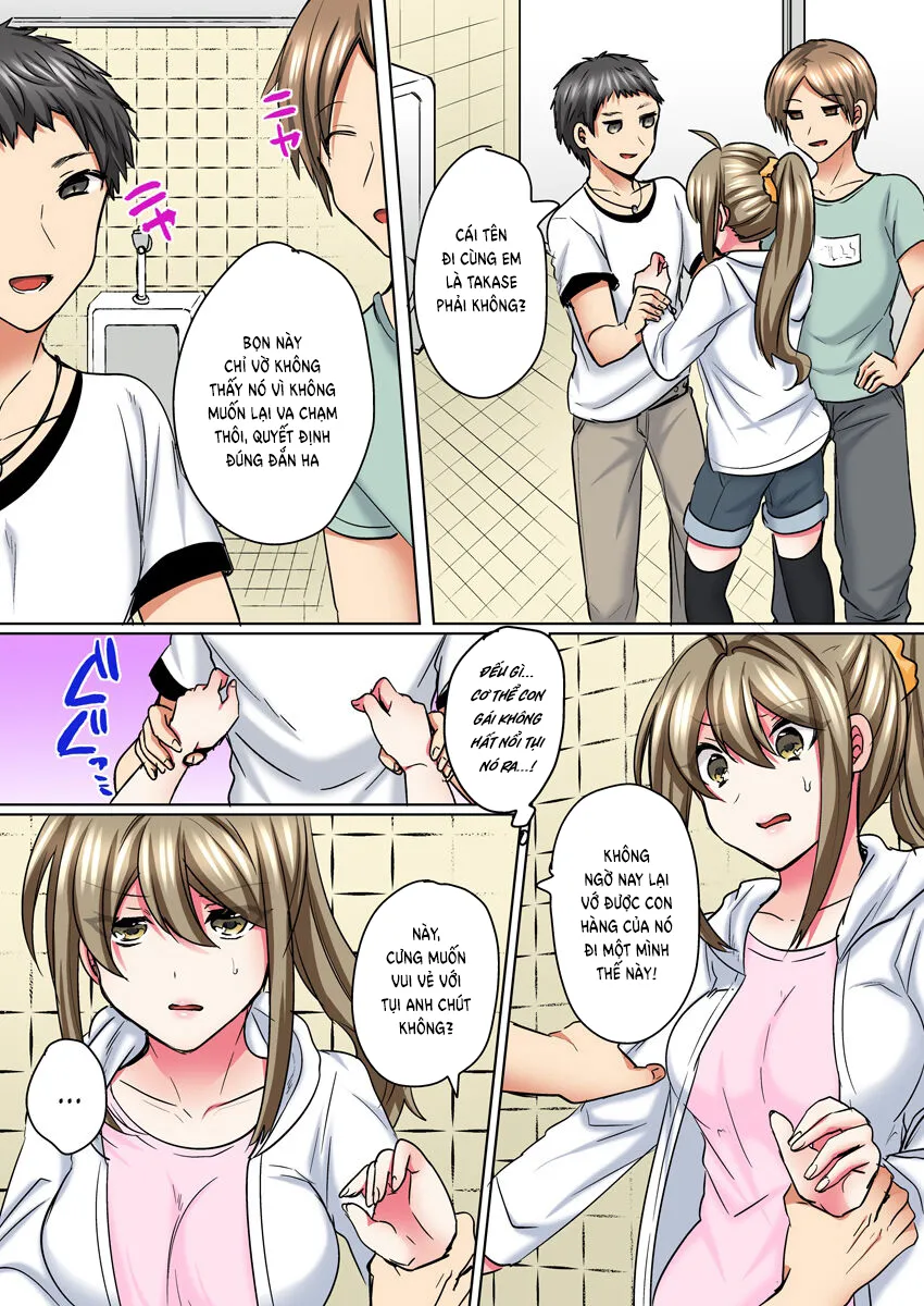 HentaiVN.net - Ảnh 17 - Đắm say không ngừng cùng cô nàng ngổ ngáo [Gender Swapped Delinquent Boy Teased And Fucked Until Soaking Wet, Shogota_Nyotaika Yankee Danshi Ijirare Hamerare Torottoro] - Chap 5