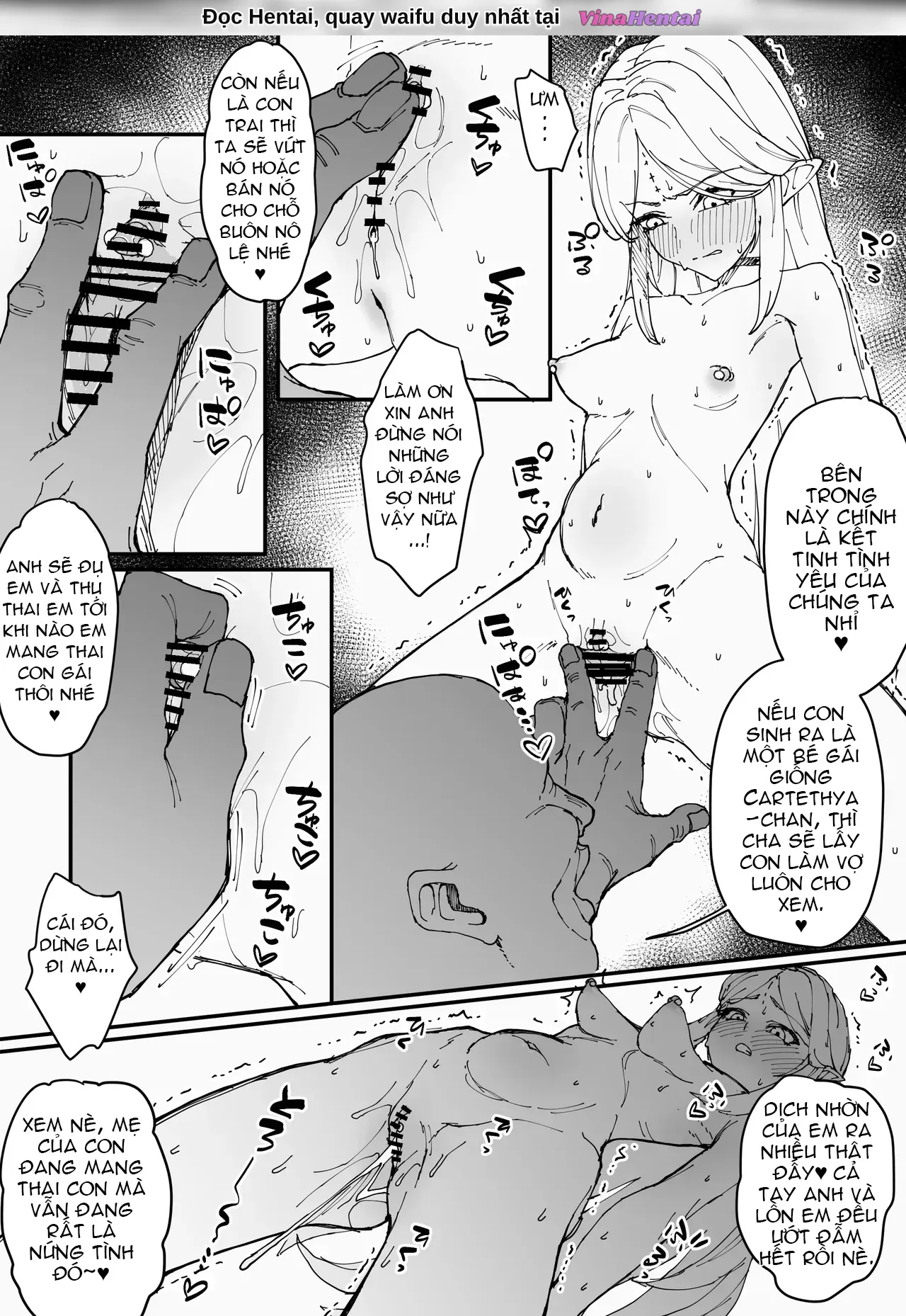 HentaiVN.net - Ảnh 18 - Kyousei Reizoku Onaho Yome Cartethyia - Oneshot