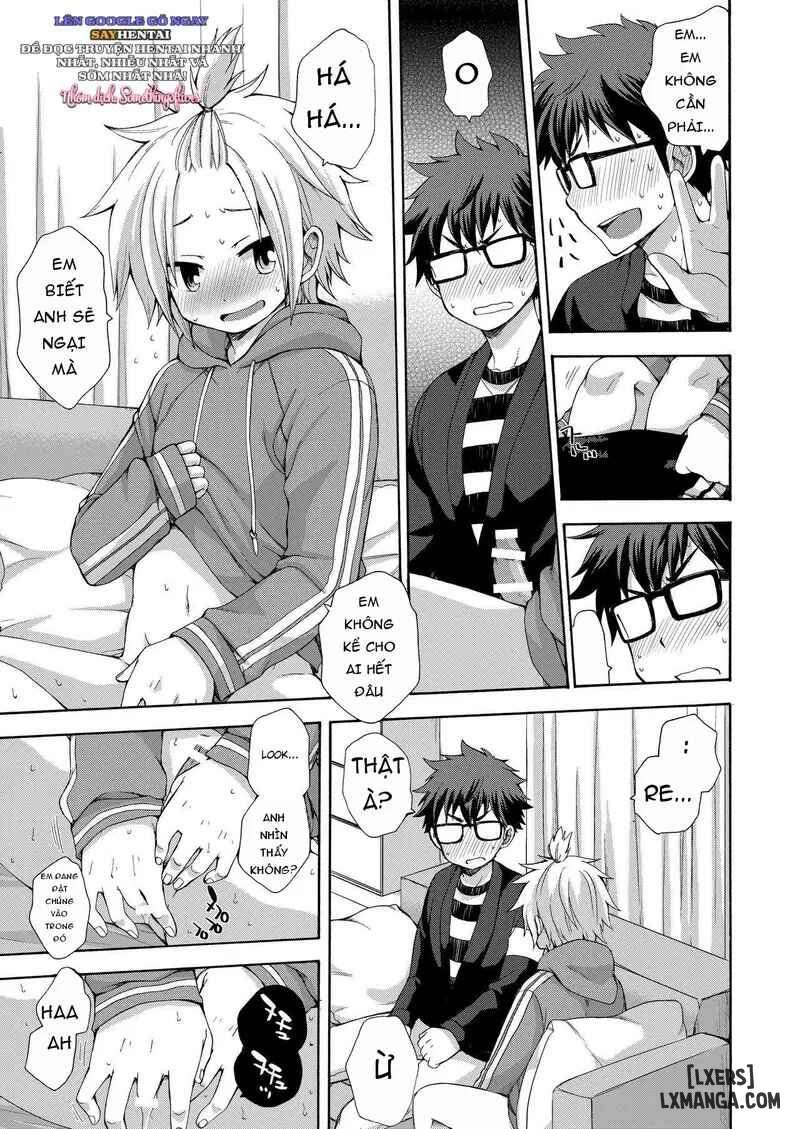 HentaiVN.net - Ảnh 17 - Mối Nhân Duyên Mang Tên Em Trai - Chap 1