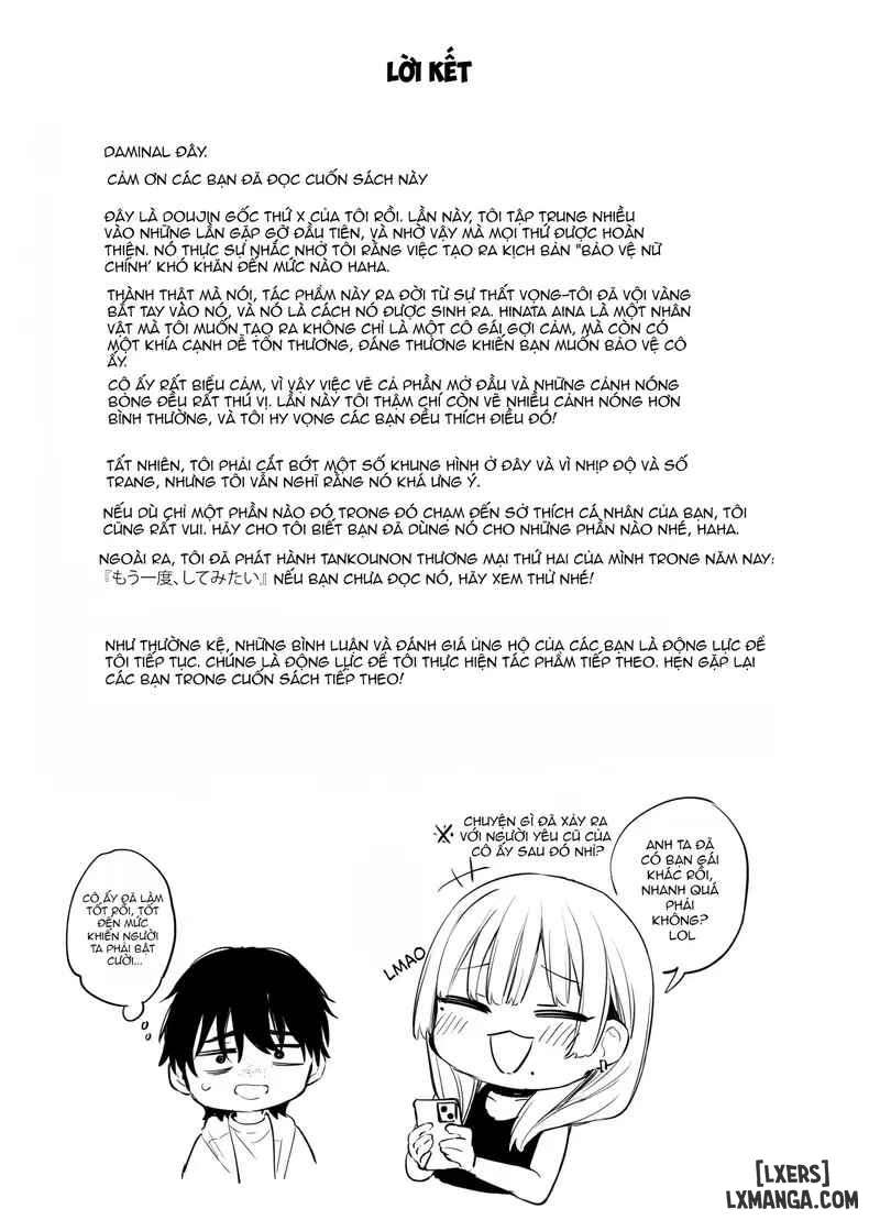 HentaiVN.net - Ảnh 17 - Hãy để tôi ở lại qua đêm nhé, Otaku - Chap 4