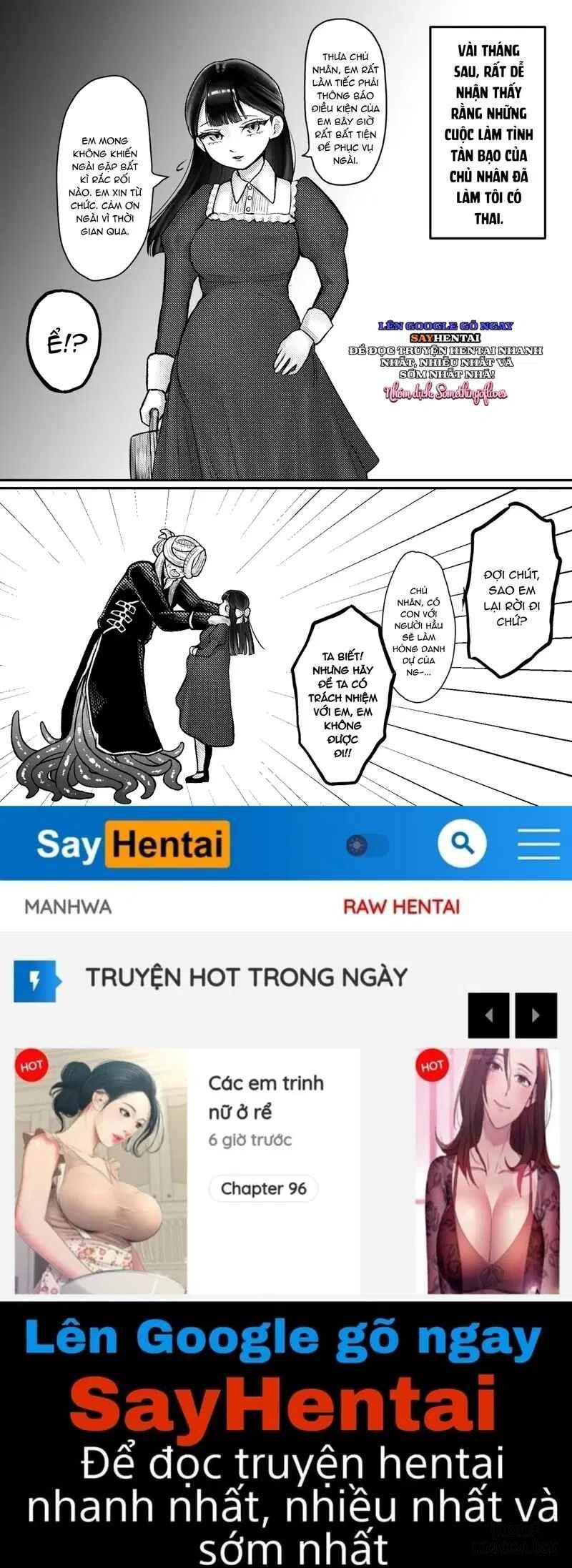 HentaiVN.net - Ảnh 17 - Hầu gái Shokushu - Chap 2