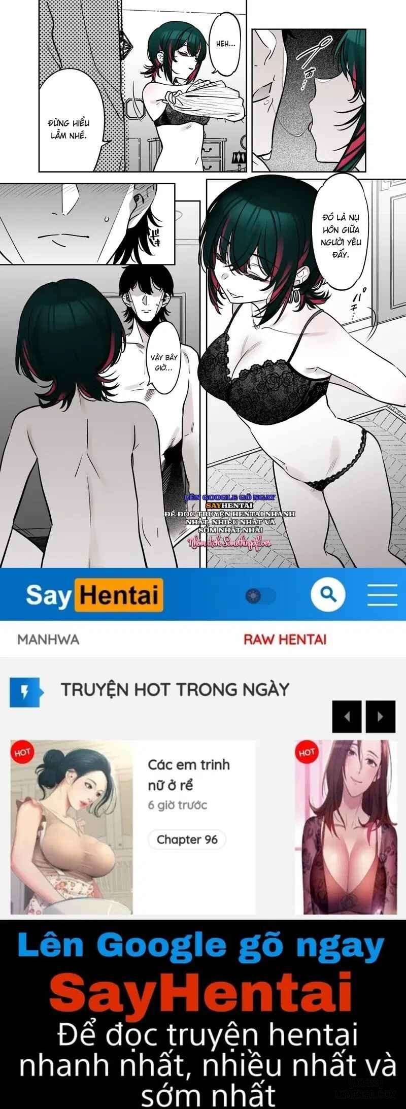 HentaiVN.net - Ảnh 17 - Đằng sau sự ngọt ngào của bạn gái là sự thật sâu bên trong cô ấy - Chap 2