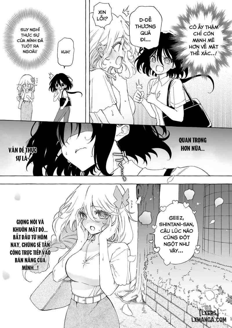 HentaiVN.net - Ảnh 17 - Phải lòng giọng nói của một đồng nghiệp - Chap 1