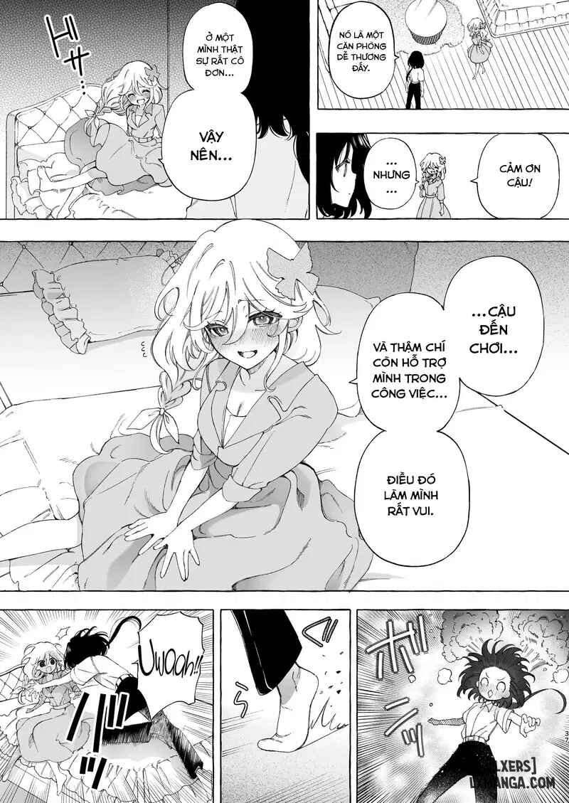 HentaiVN.net - Ảnh 17 - Phải lòng giọng nói của một đồng nghiệp - Chap 2