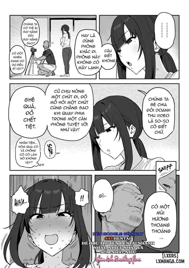 HentaiVN.net - Ảnh 17 - Khiến cho cô ấy ra mắt phim người lớn doujin thay cho con gái mình - Chap 1