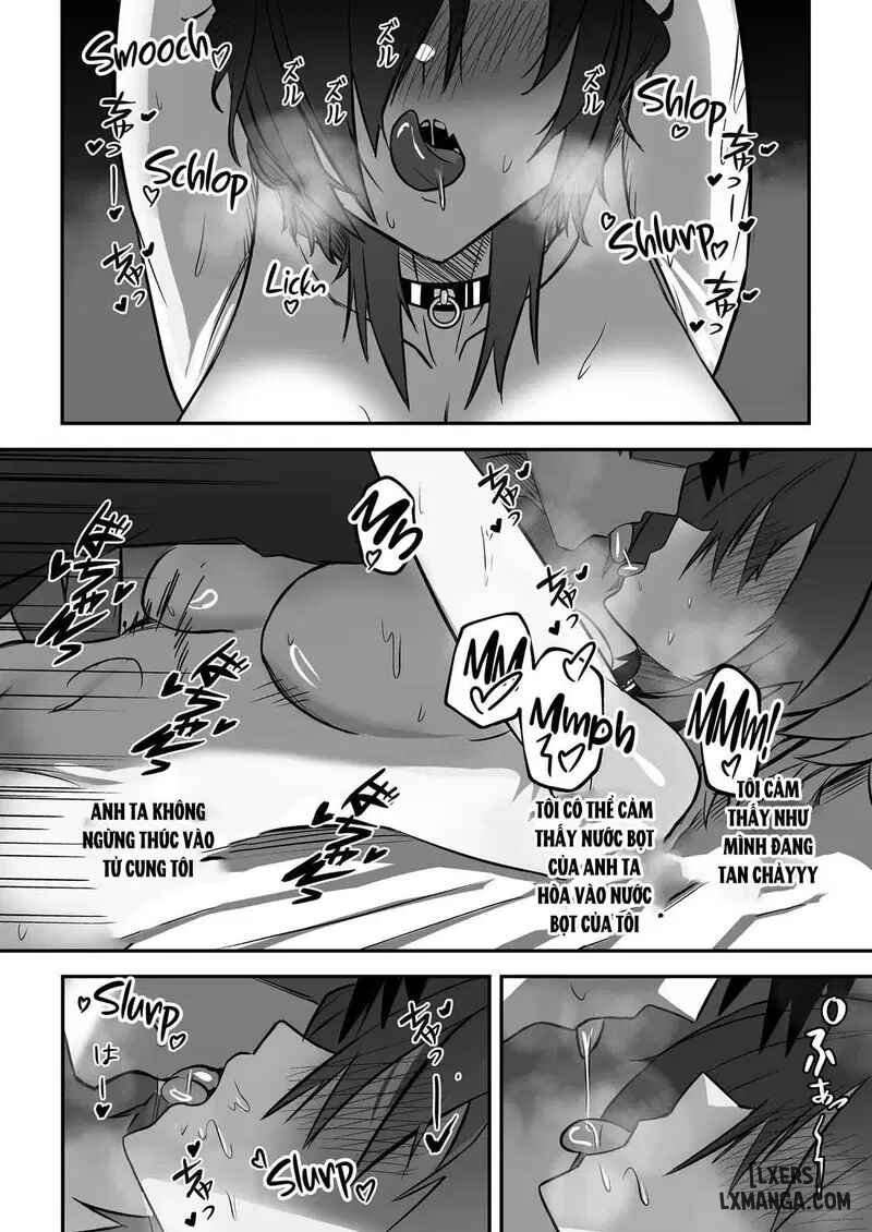 HentaiVN.net - Ảnh 17 - Cô ấy (không) thích chơi trò thú cưng - Chap 1