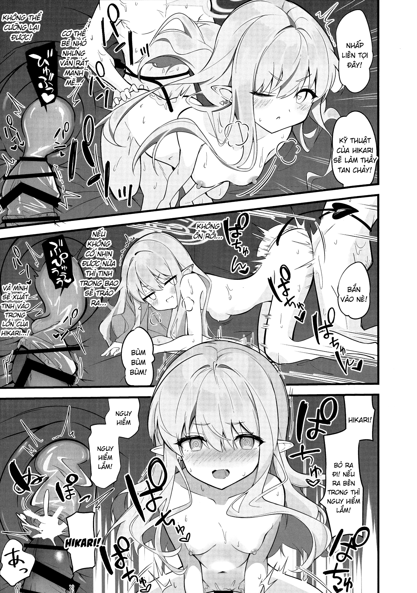 HentaiVN.net - Ảnh 18 - Rettsu Dokkingu - Oneshot