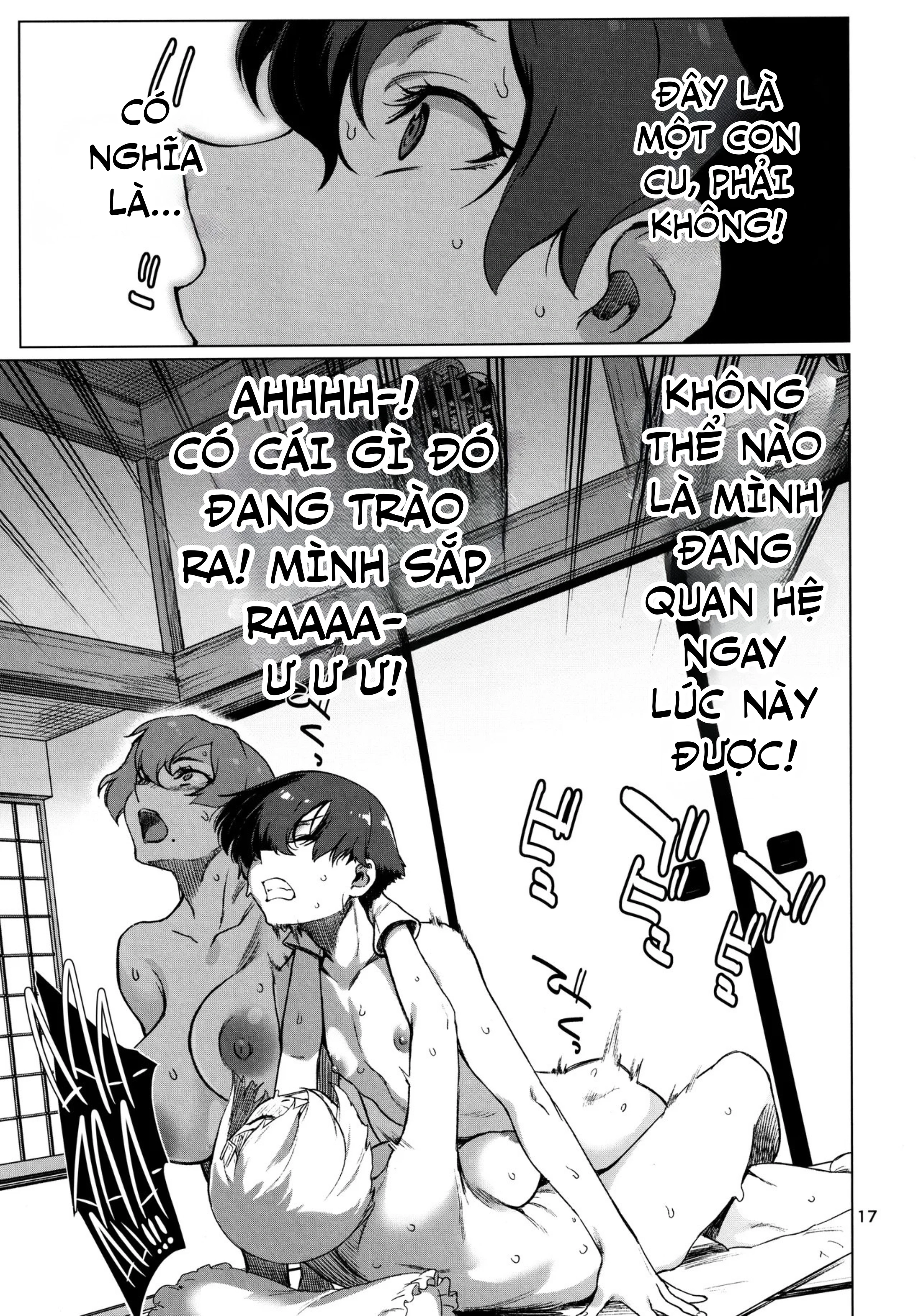 HentaiVN.net - Ảnh 18 - Hạm Đội Sưu Tập  - Okuyukashi 2 Sasebo - Chap 1