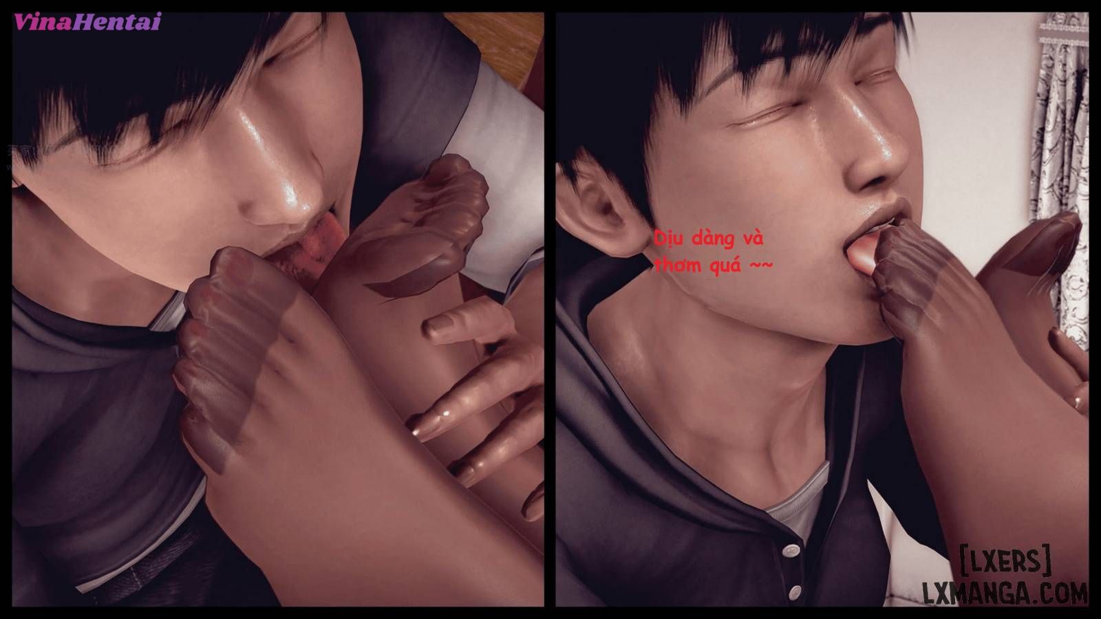 HentaiVN.net - Ảnh 17 - HUẤN LUYỆN NGƯỜI MẸ XINH ĐẸP - Chương 1.7