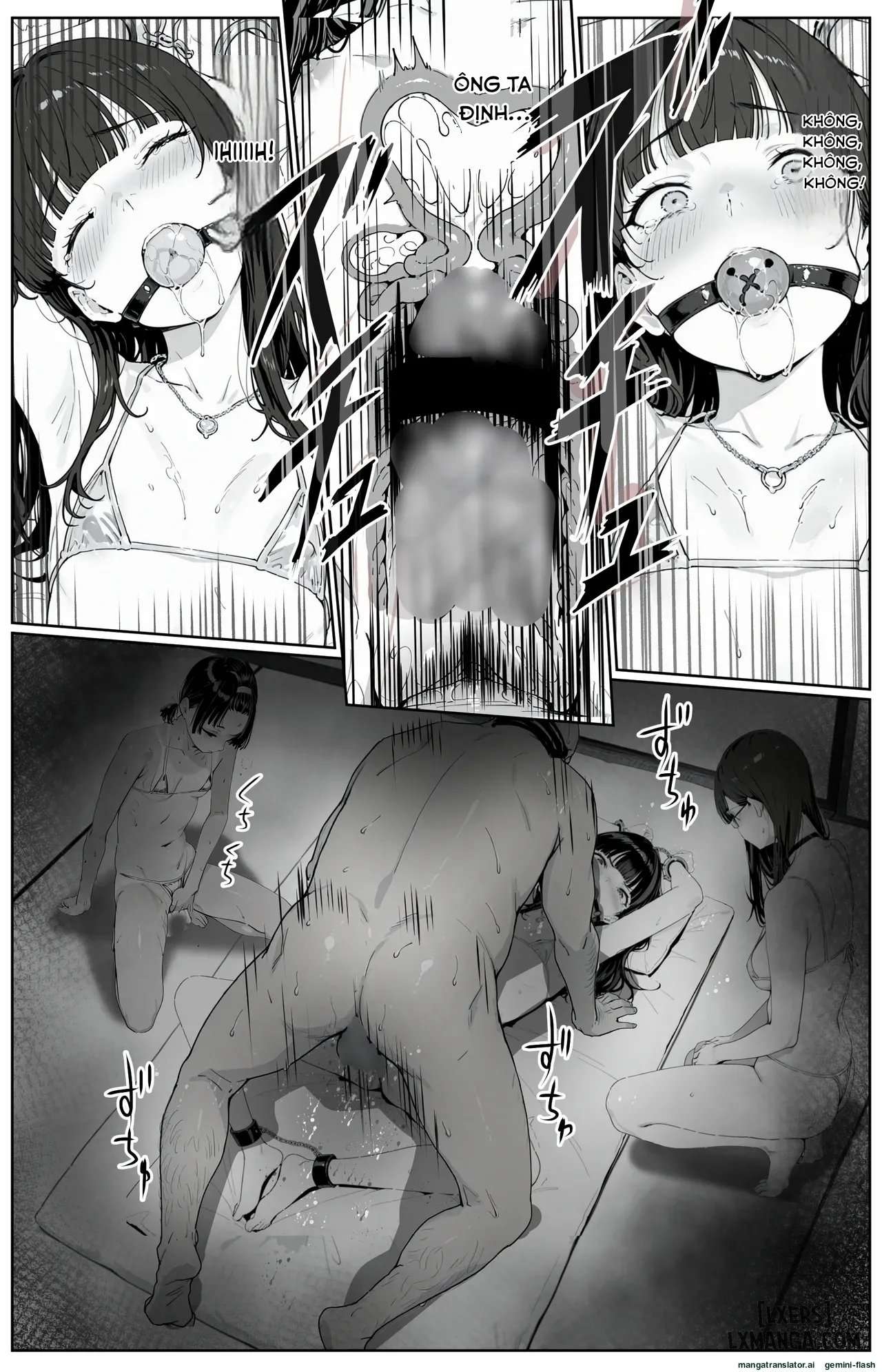 HentaiVN.net - Ảnh 17 - Kitchuber Shochuko! - Chap 3