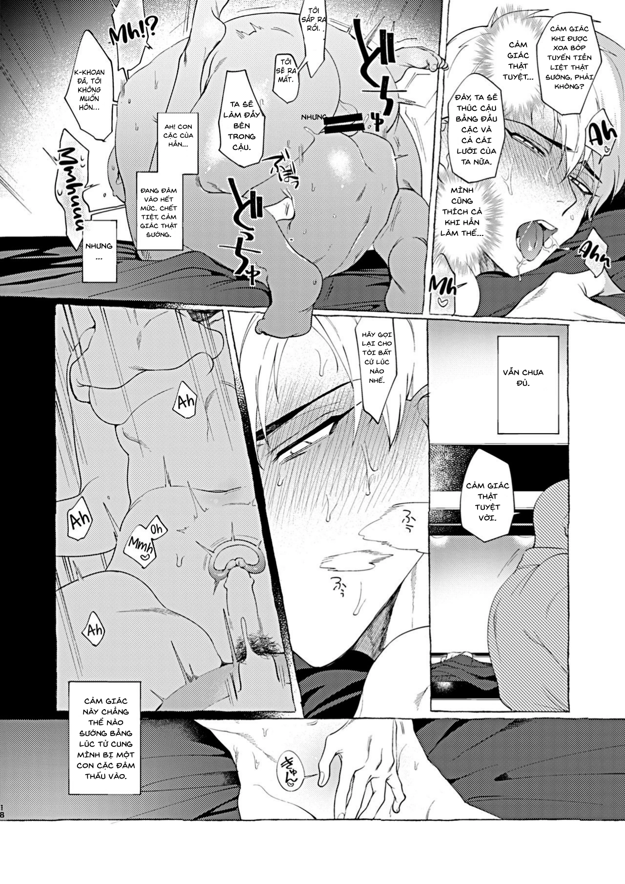 HentaiVN.net - Ảnh 18 - Chàng Idol Bị Nữ Hóa Và Sa Đọa - Oneshot