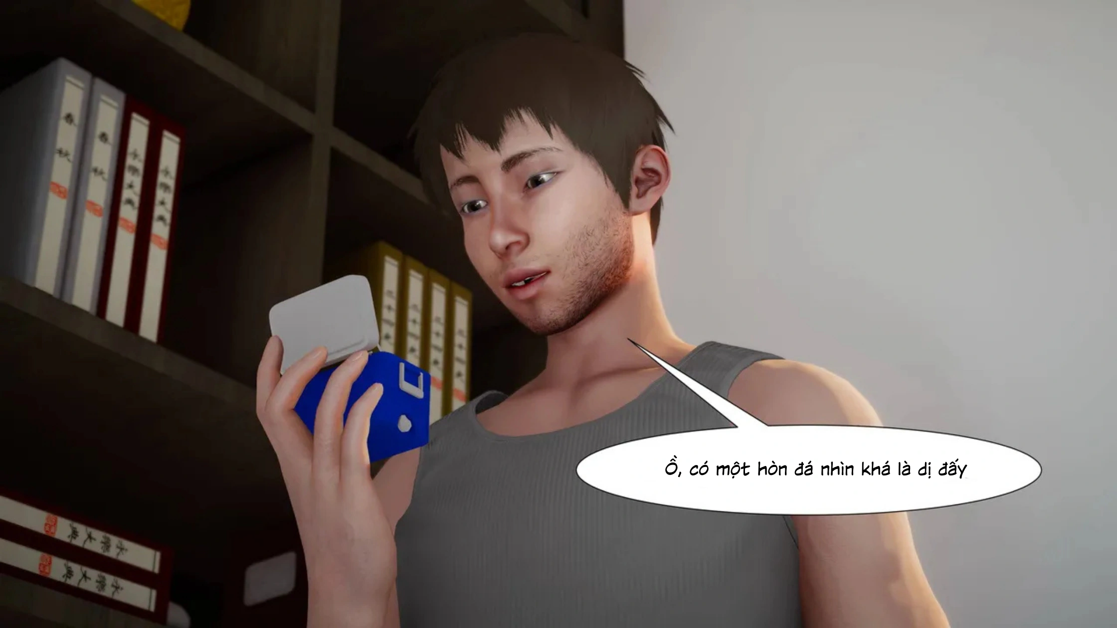 HentaiVN.net - Ảnh 18 - BẠN TÔI ĐÃ BIẾN THÀNH MỘT BỘ ĐỒ DA NGƯỜI - Chap 1