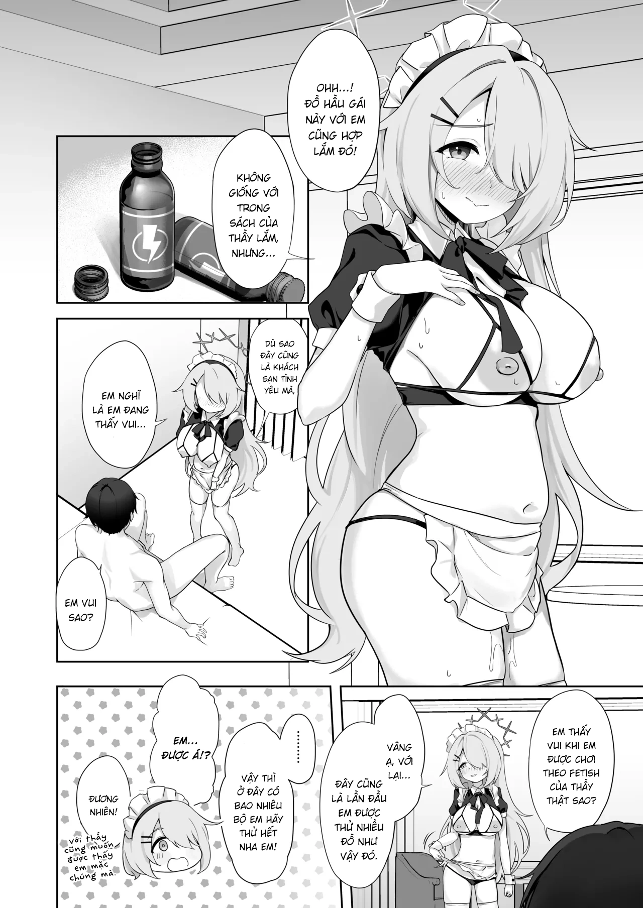 HentaiVN.net - Ảnh 17 - Nhưng ẻm vẫn chưa thấy đủ! - Quyển 2