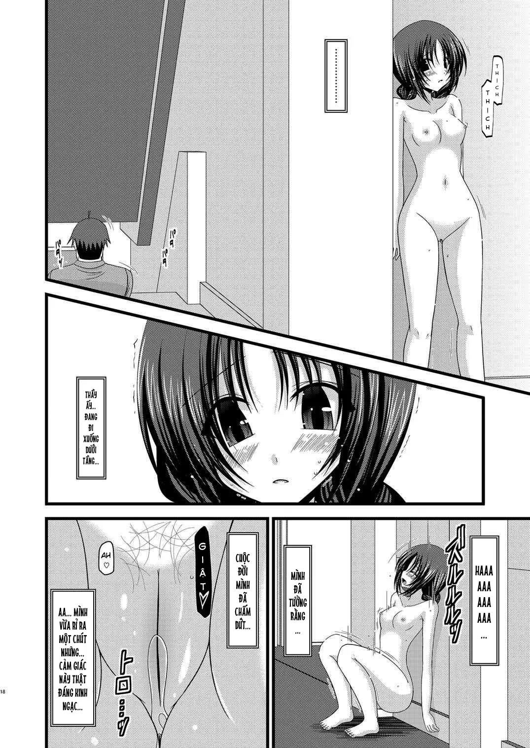 HentaiVN.net - Ảnh 16 - Nhật Ký Thiếu Nữ Khỏa Thân [Roshutsu Shoujo Nikki; Exhibitionist Girl Diary] - Chap 2