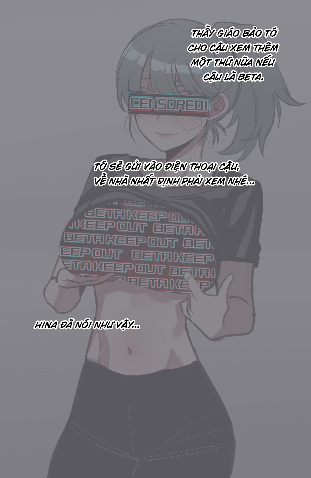 HentaiVN.net - Ảnh 17 - KHÔNG DÀNH CHO BETA - chap 1 [che]