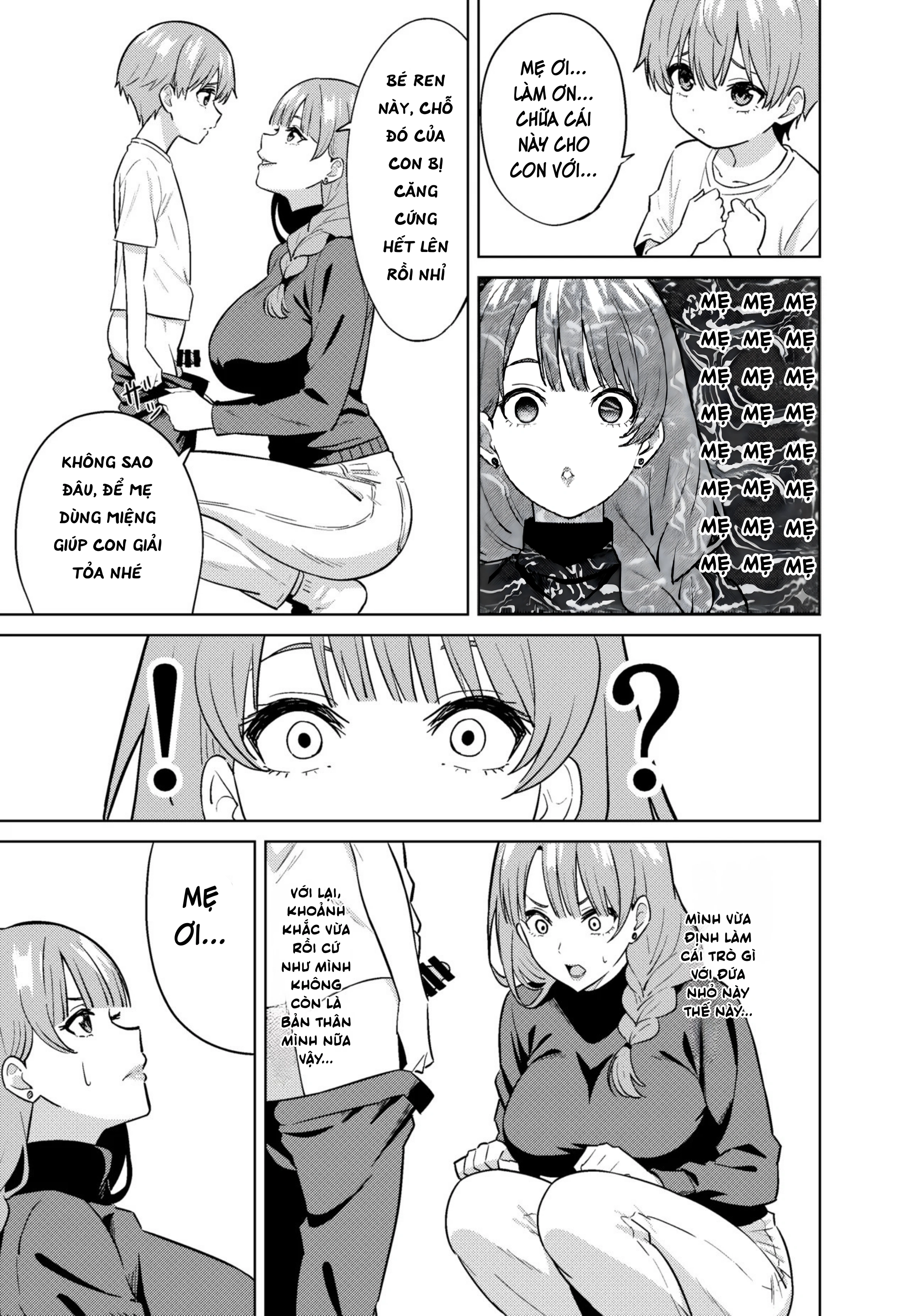 HentaiVN.net - Ảnh 16 - TRỞ THÀNH MẸ - ONESHOT