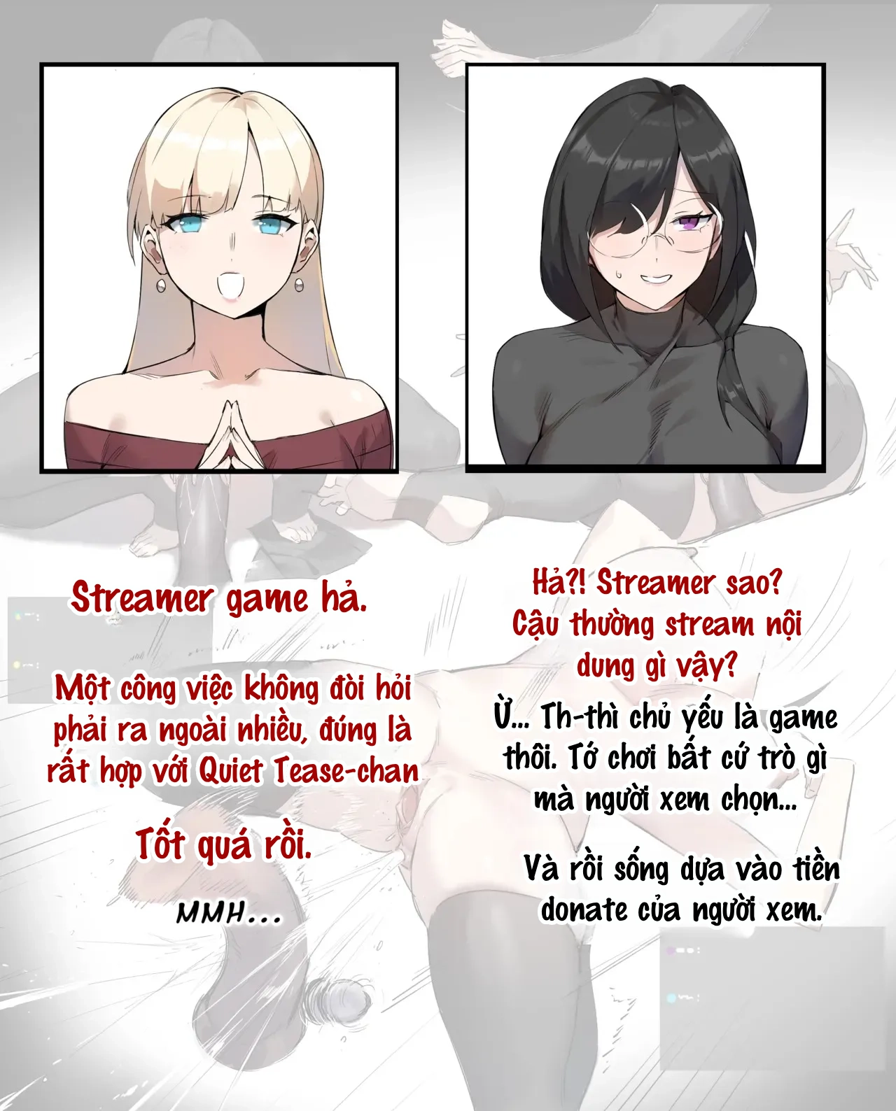 HentaiVN.net - Ảnh 4 - Tiệc Trà Của Hội Chị Em - Chap 2