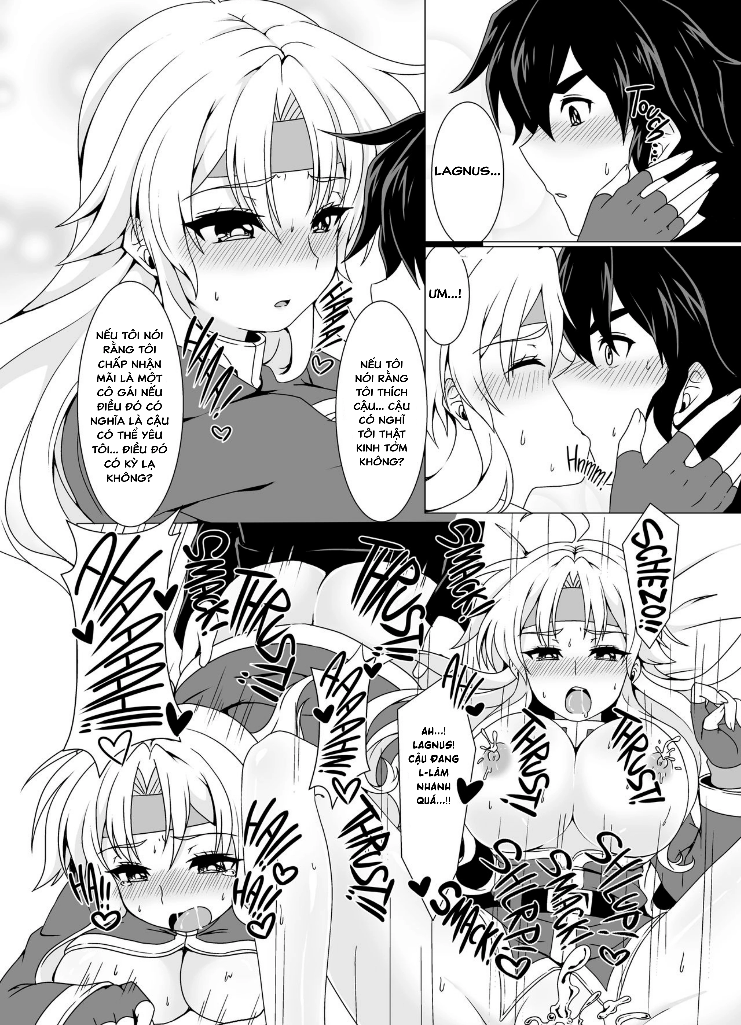 HentaiVN.net - Ảnh 18 - Rabbitch ♥uck - Oneshot