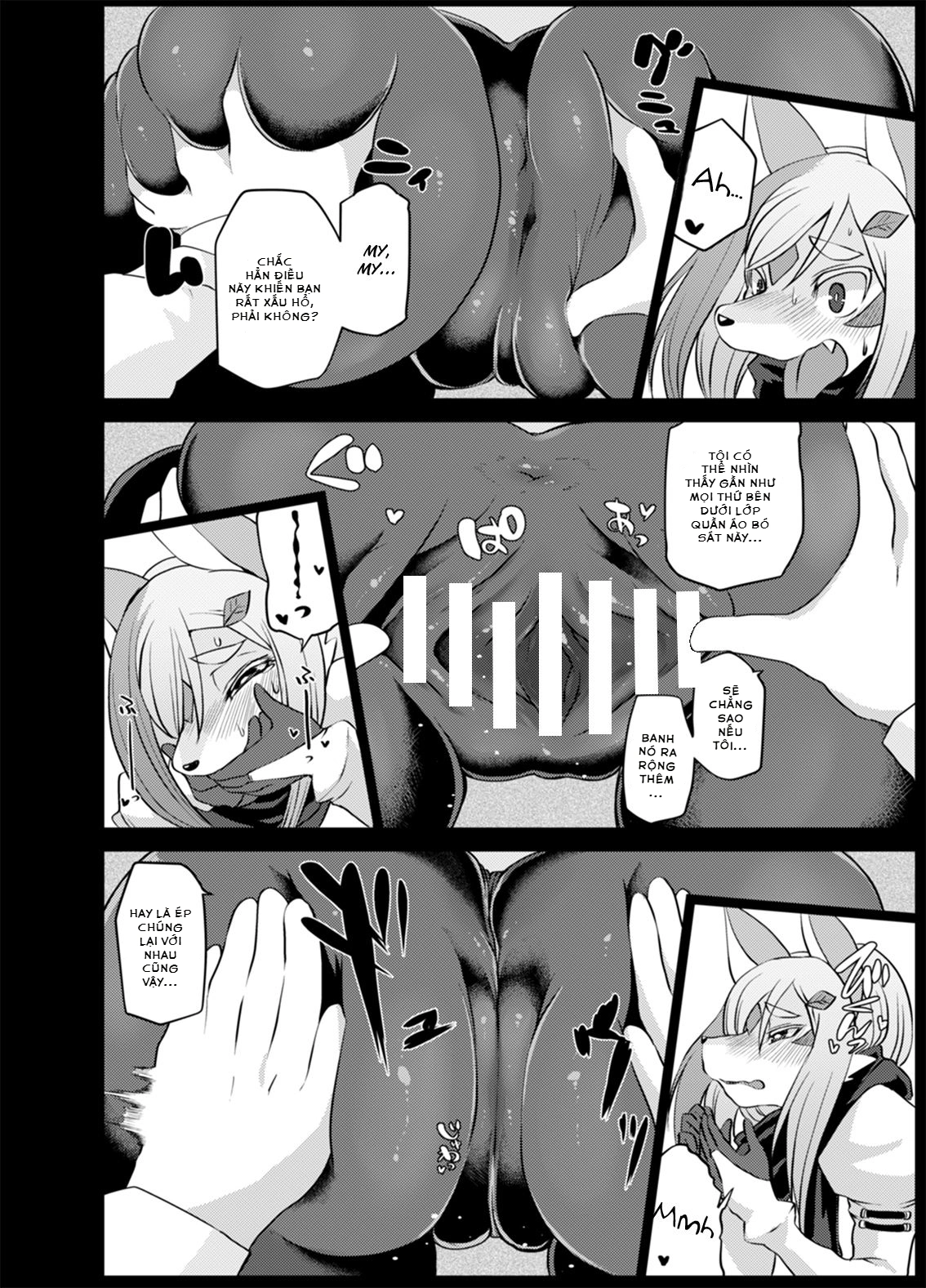 HentaiVN.net - Ảnh 17 - A Study in Rosy - Oneshot