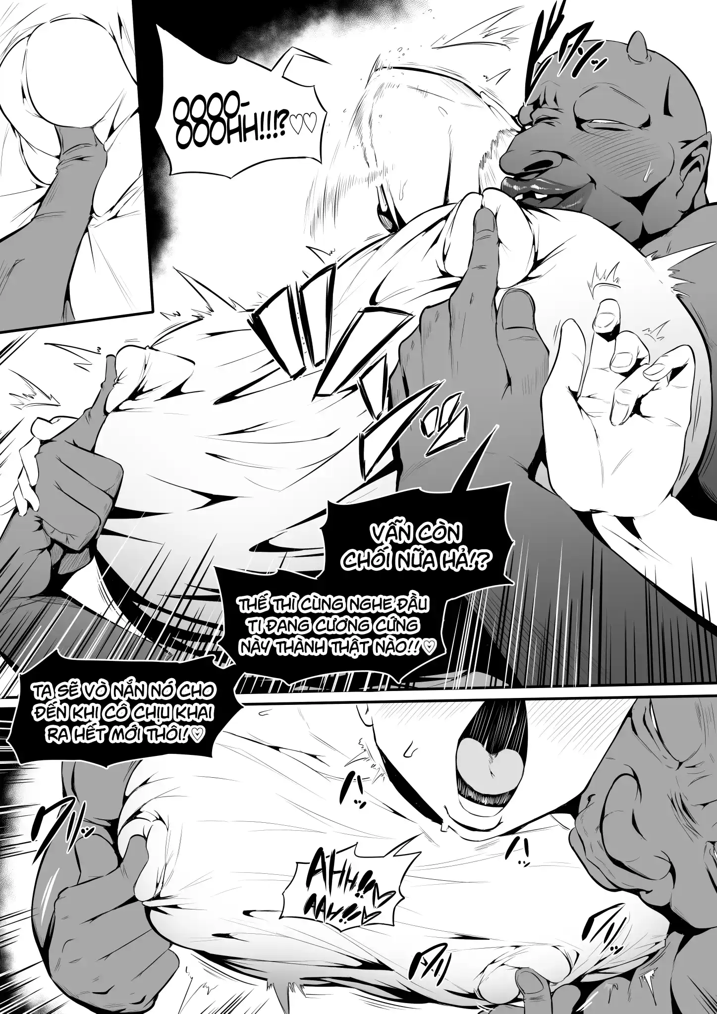 HentaiVN.net - Ảnh 17 - Quán Rựu Của Bầy Orc - Oneshot