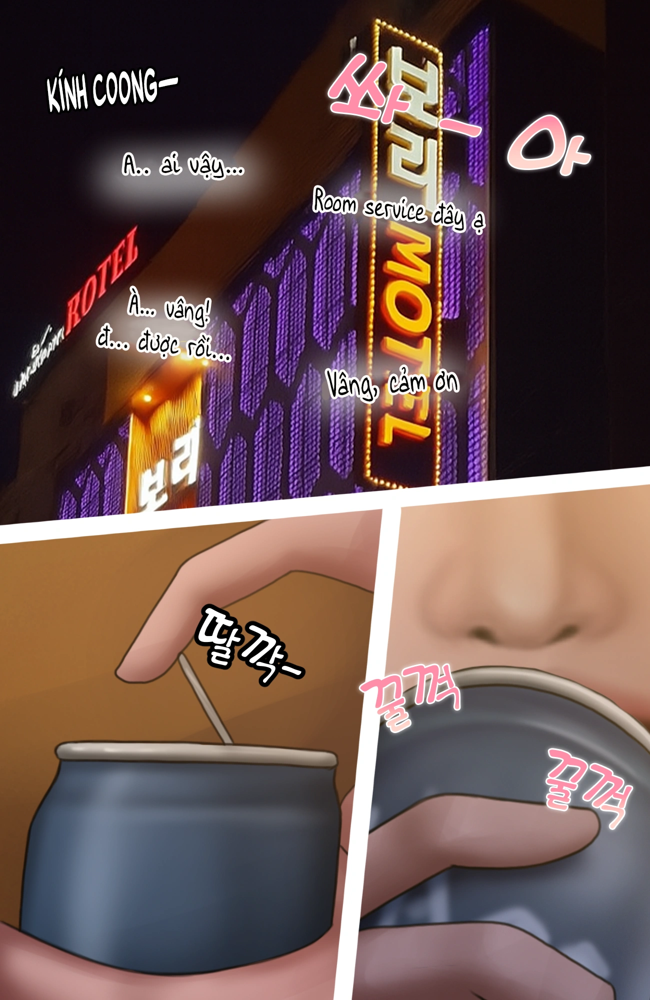 HentaiVN.net - Ảnh 21 - Gái Du Côn X Wibu Đụt Cận Trĩ - Chap 7