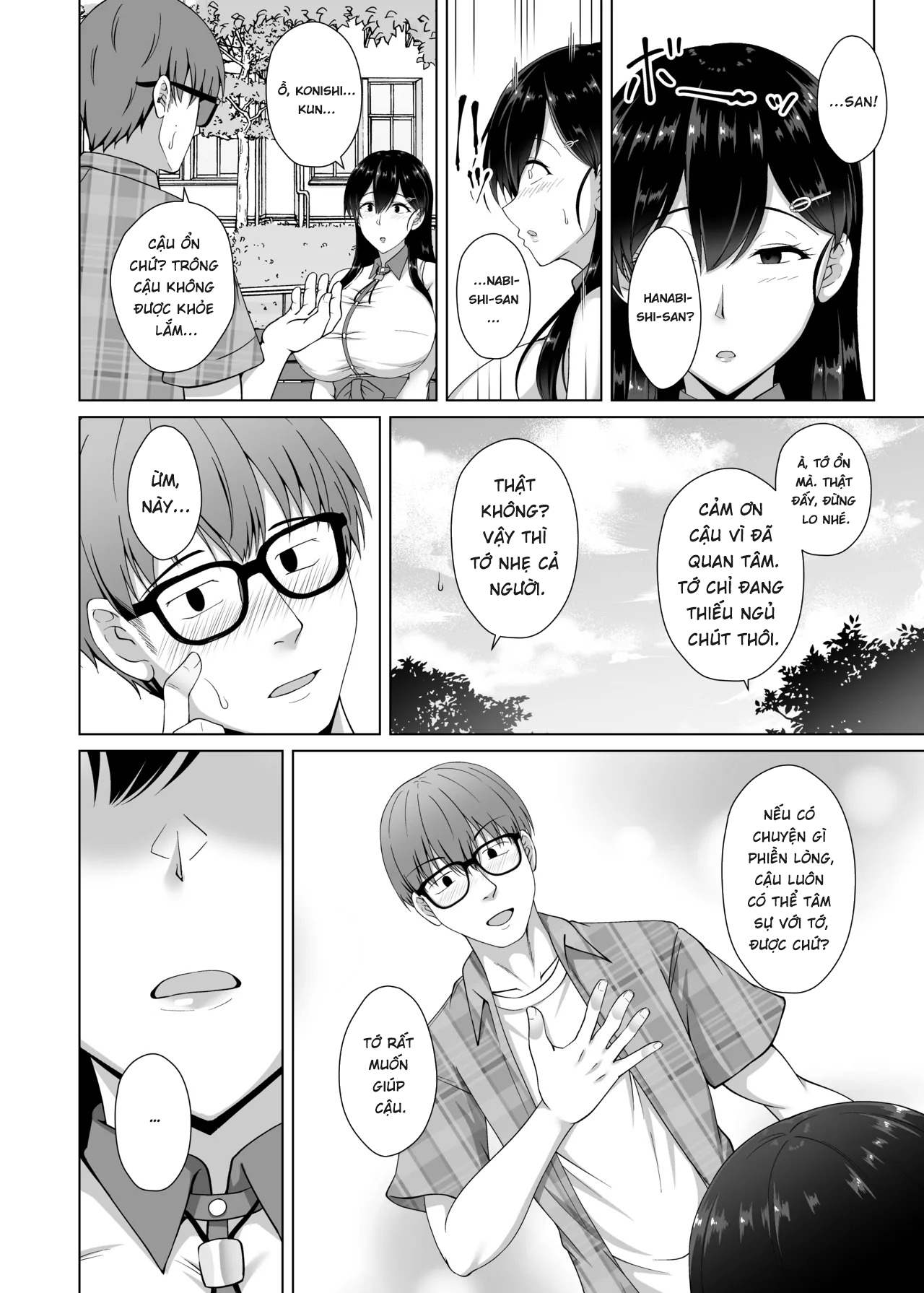 HentaiVN.net - Ảnh 17 -  Kanojo ga Kami o Someta Wake ~Kataomoi no Seiso Kurokami Ojou-sama ga Boku no Shiranai Tokoro de Otoko no Aji o Oboeru Hanashi~ - Oneshot
