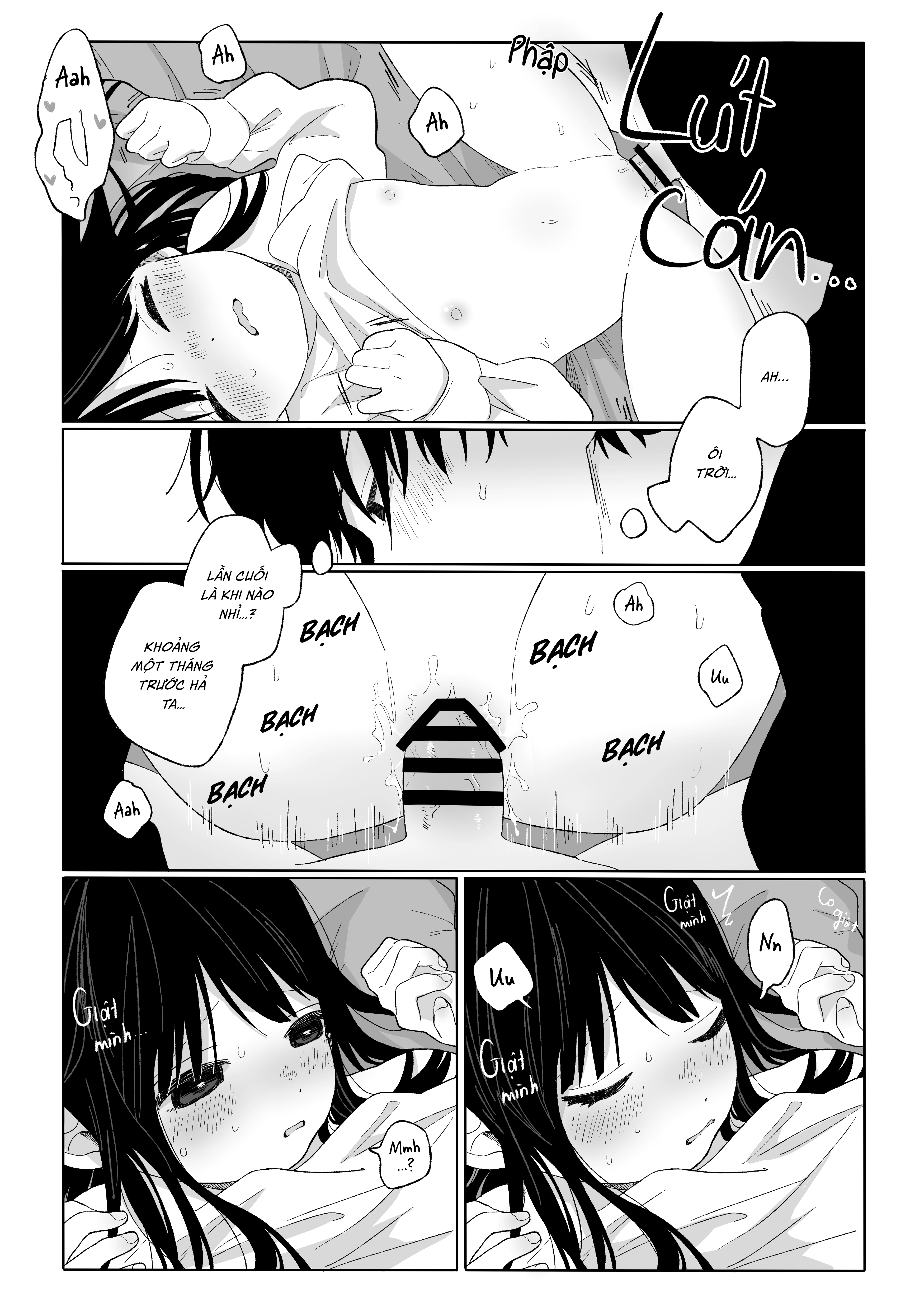 HentaiVN.net - Ảnh 18 - Chớm Thu - Oneshot - Một ngày yên bình của hai chú cháu.