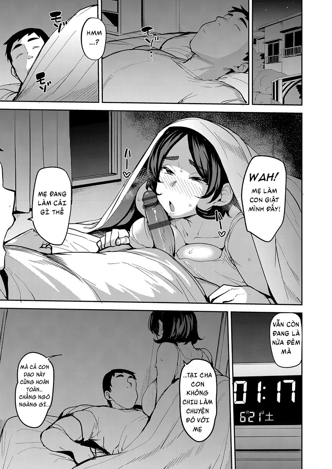 HentaiVN.net - Ảnh 18 - Nghĩa vụ của người mẹ - Oneshot