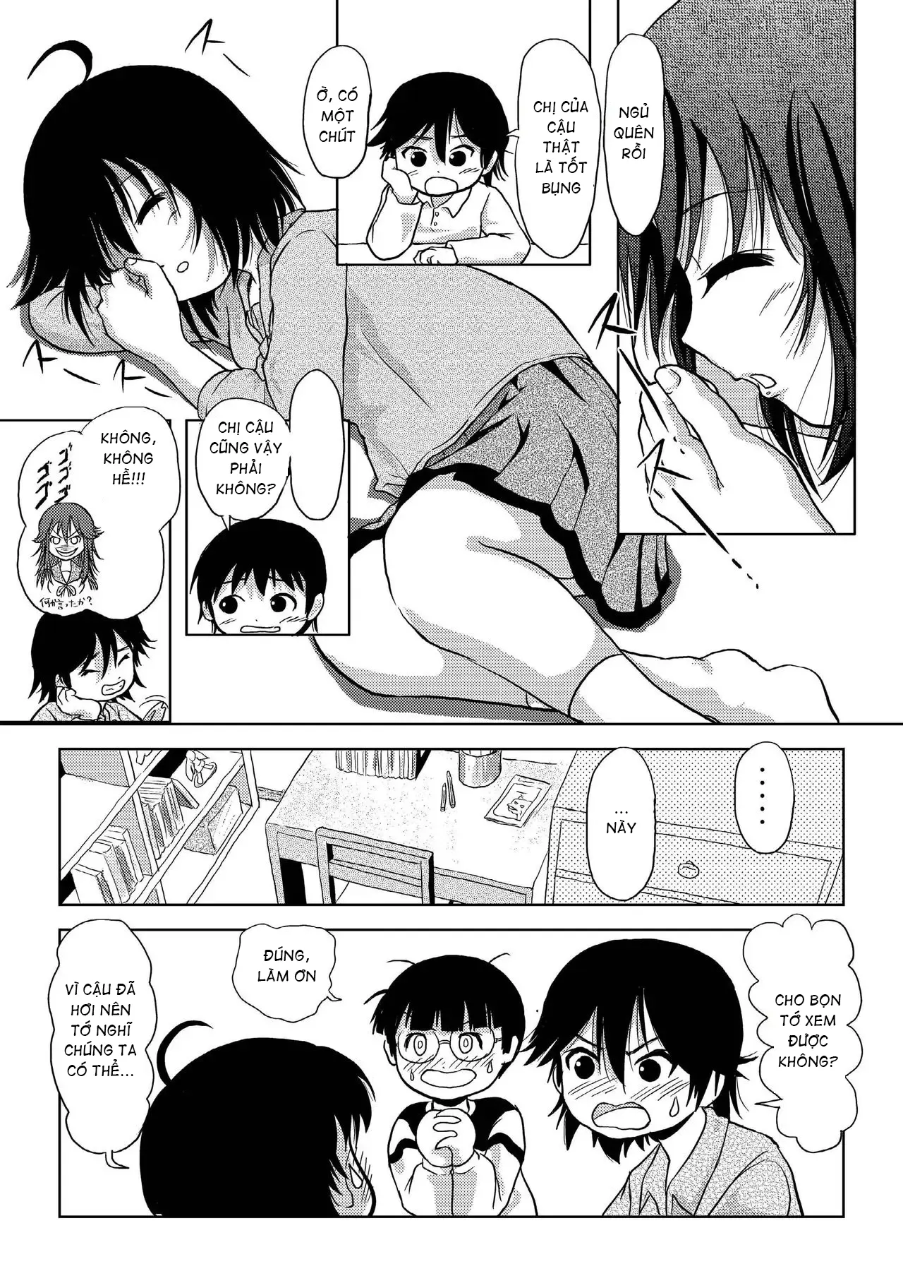 HentaiVN.net - Ảnh 15 - Chiru Roshutsu - Chap 4