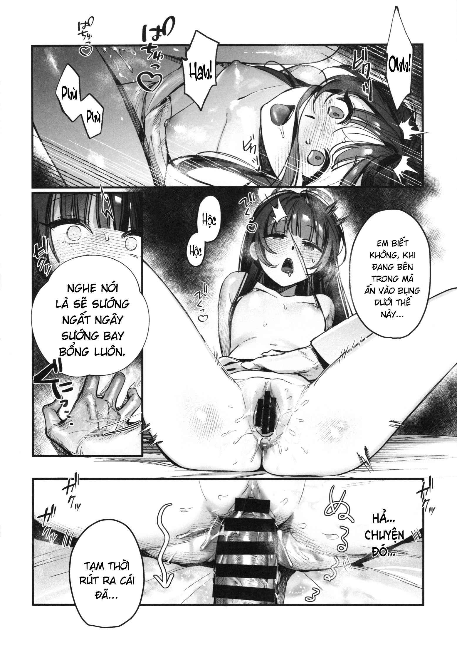 HentaiVN.net - Ảnh 17 - Môn chủ Kisaki! đãi ngộ sau khi tắm đây sao!? - Phần 4