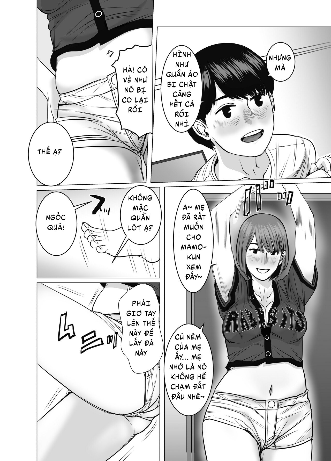 HentaiVN.net - Ảnh 18 - Mẹ là cựu idol gợi cảm, tôi không kiềm chế nổi - Chap 2