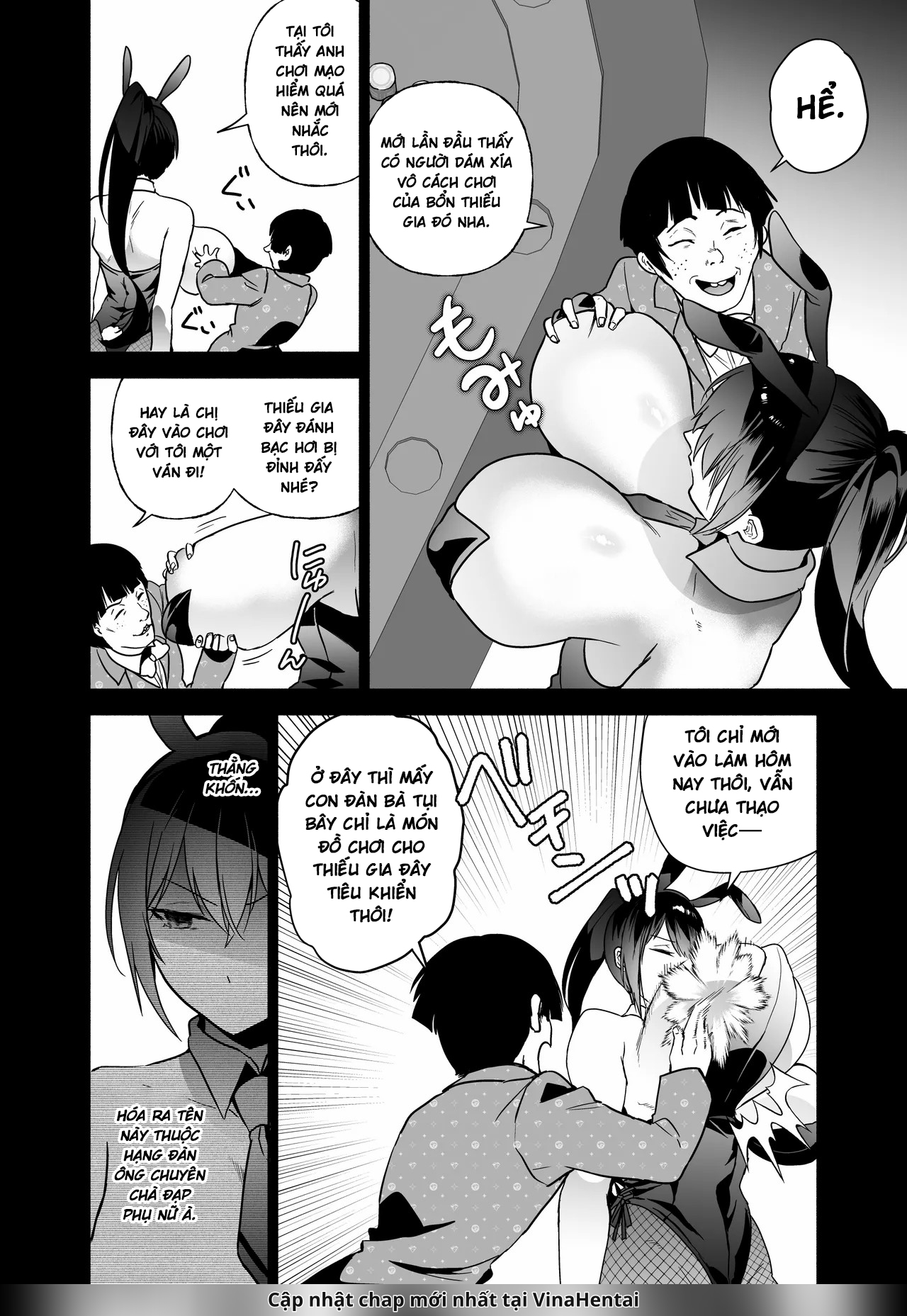 HentaiVN.net - Ảnh 17 - Sennyuu Dato Natsume Zenpen ~Elite Onna Sousakan ga Ura Casino no Wana ni Hamerare Gesu Kyaku no Onaho ni Naru Hanashi~ - Chap 1