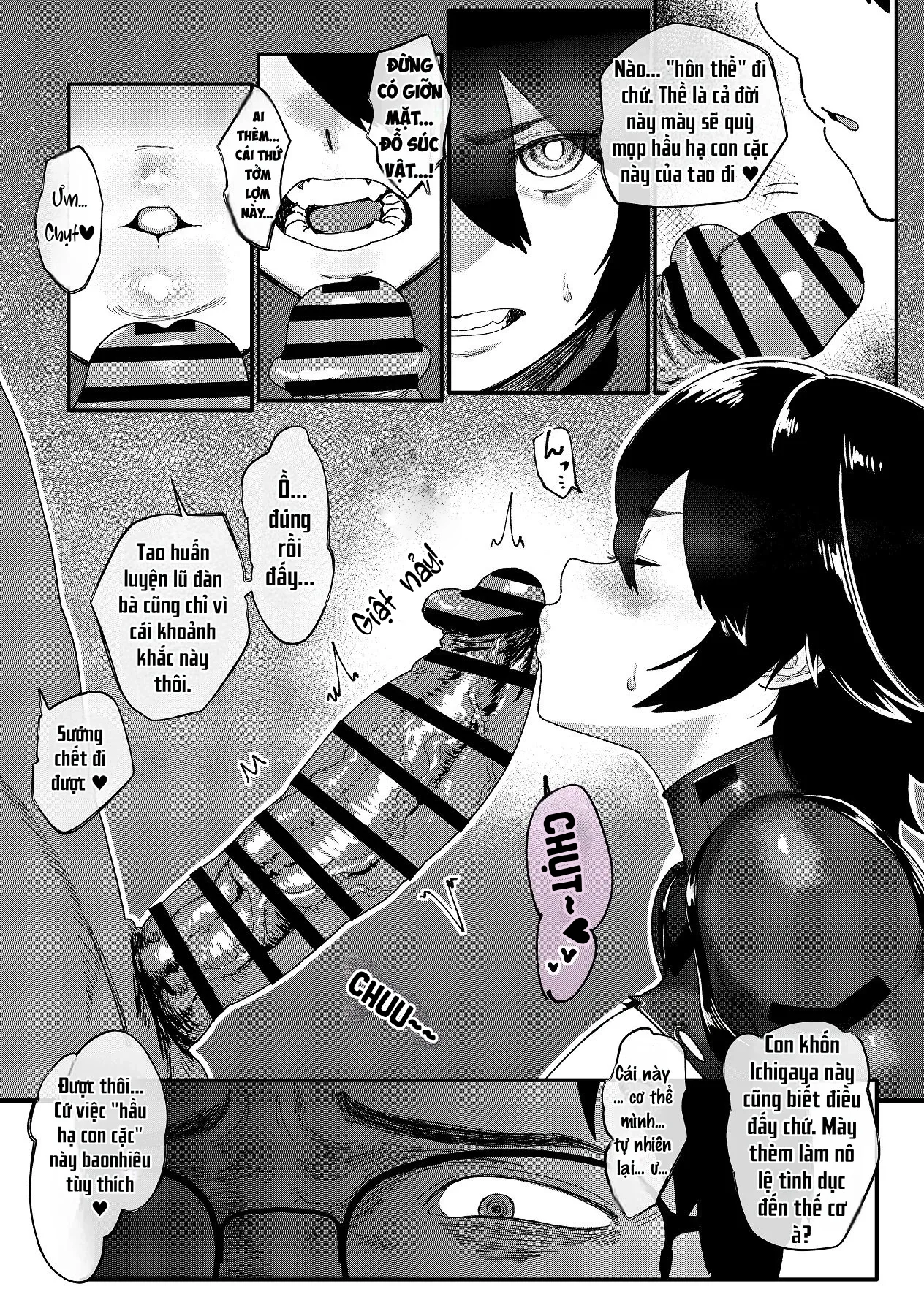 HentaiVN.net - Ảnh 17 - Điều Tra Viên Đặc Nhiệm Ichigaya Rin - Chap 1