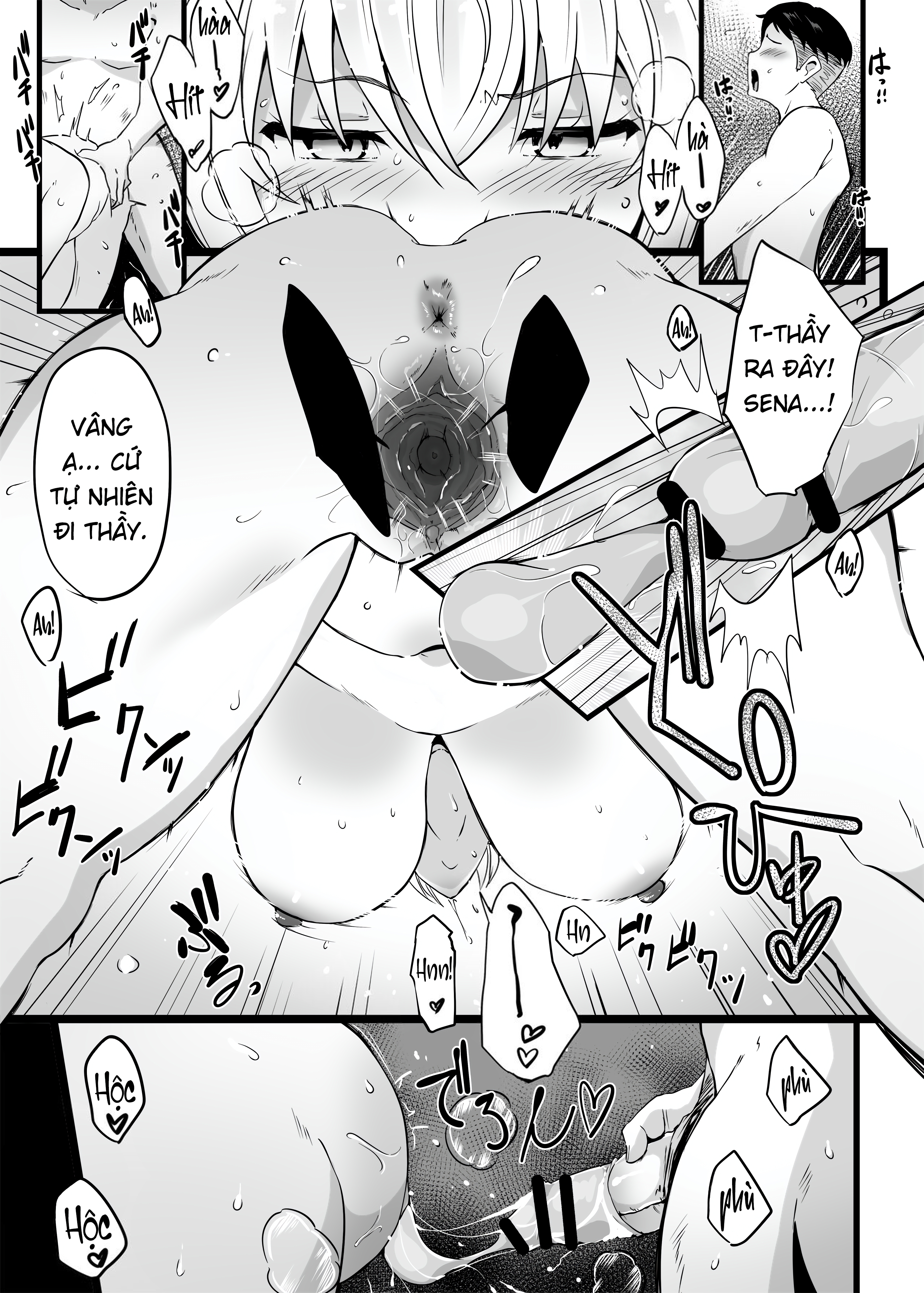 HentaiVN.net - Ảnh 18 - Sena đi chơi xa trên con xe ba ga "Horch 108" - Chap 1