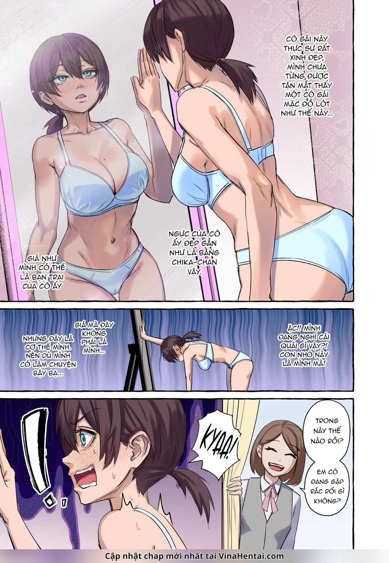 HentaiVN.net - Ảnh 16 - Sự Nổi Tiếng 2 - Chap 1