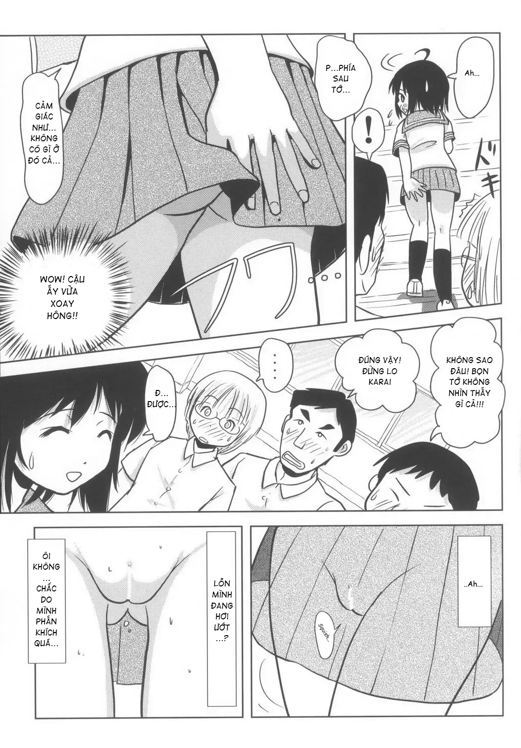 HentaiVN.net - Ảnh 15 - Chiru Roshutsu - Chap 6