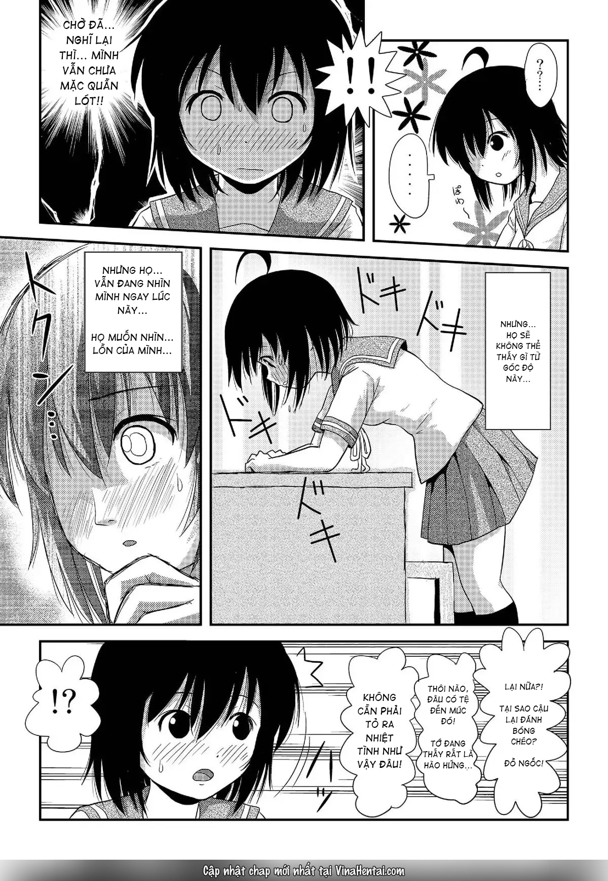 HentaiVN.net - Ảnh 15 - Chiru Roshutsu - Chap 7