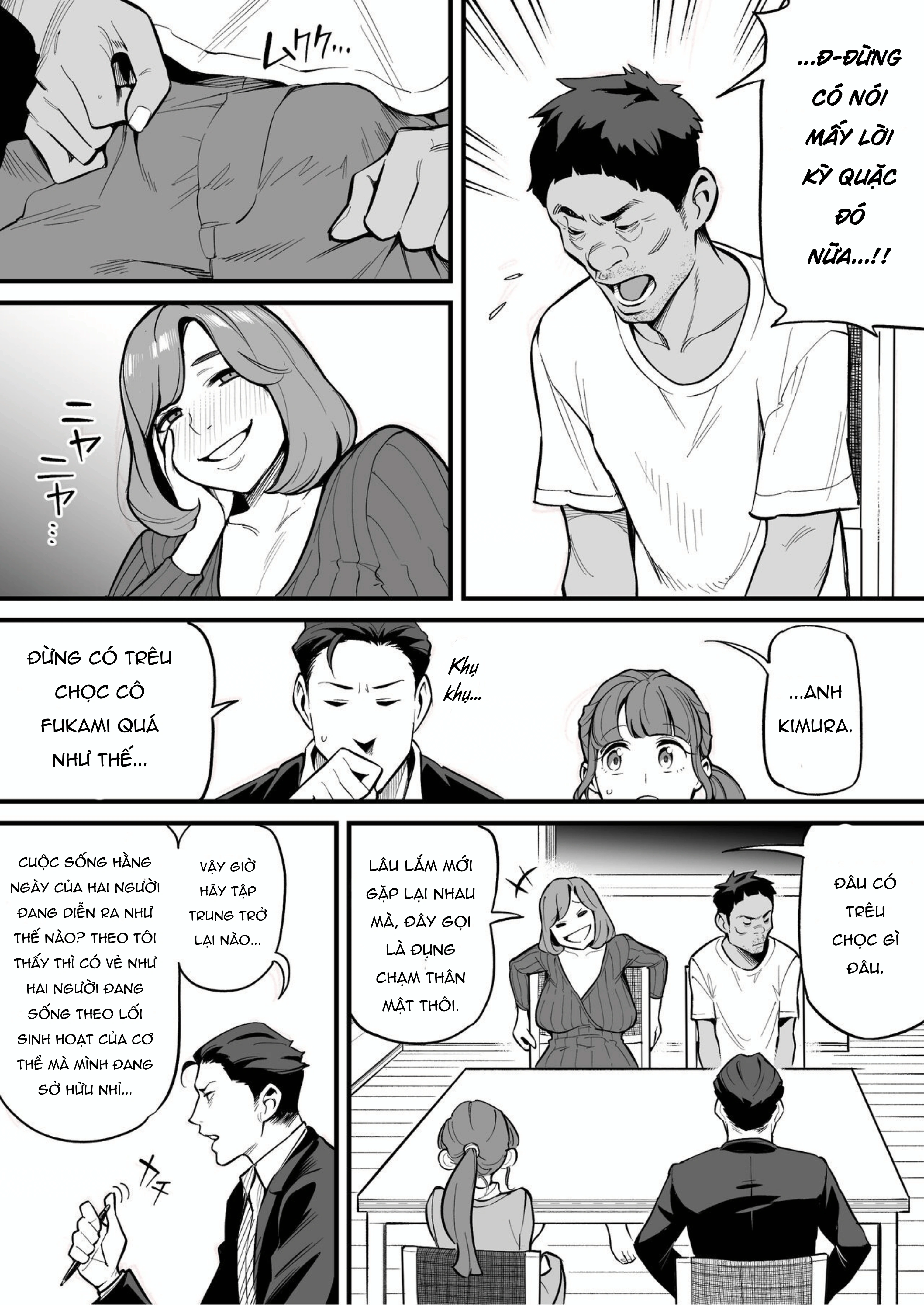 HentaiVN.net - Ảnh 18 - Hiện tượng hoán đổi linh hồn - Vụ số 1: Trường hợp của Fukami Shiori - Chap 1. Múp