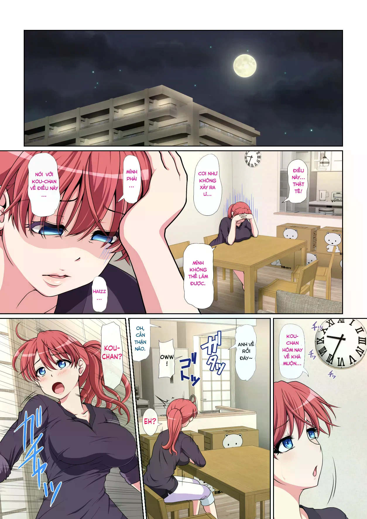 HentaiVN.net - Ảnh 18 - Otonari Ntr - Chap 1