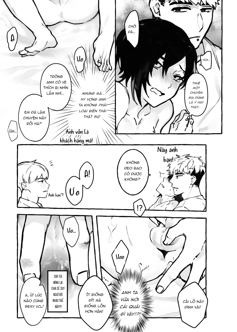 HentaiVN.net - Ảnh 17 - A 4th Anniversary Gift for My Boyfriend Who Loves NTR - oneshot