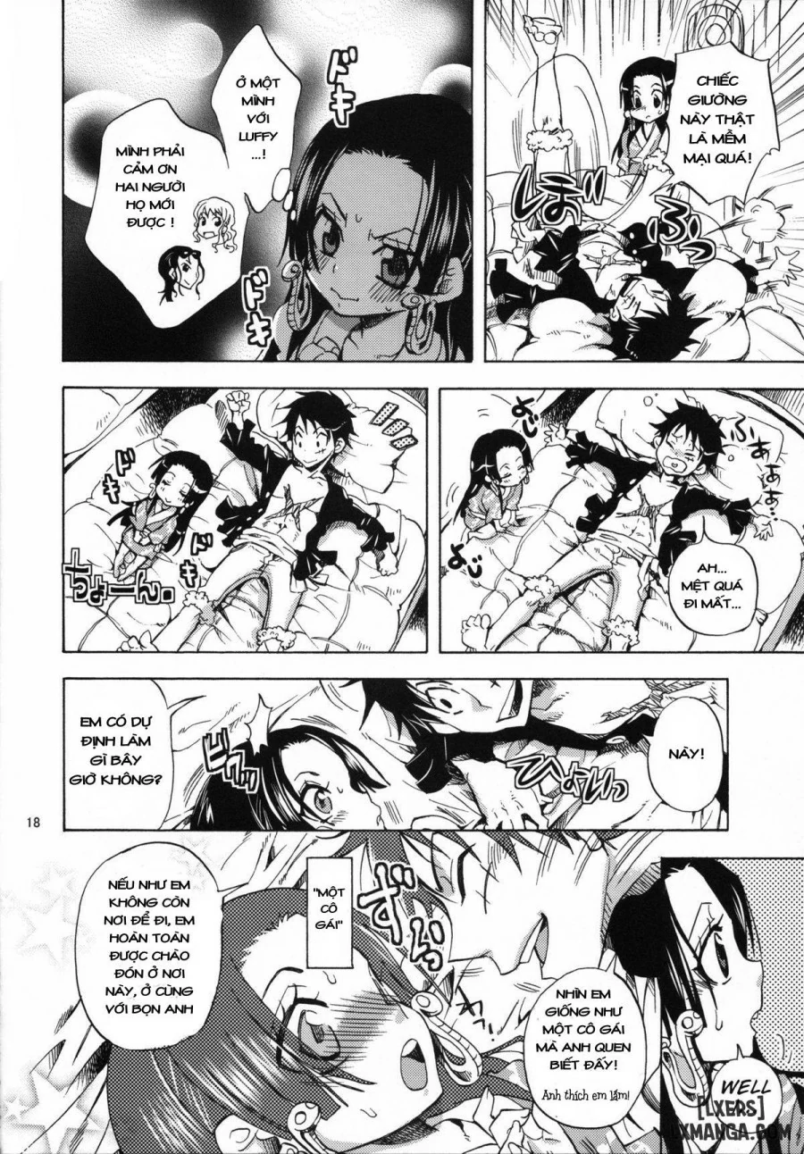 HentaiVN.net - Ảnh 17 - The Loli Loli Fruit (One Piece) - Oneshot