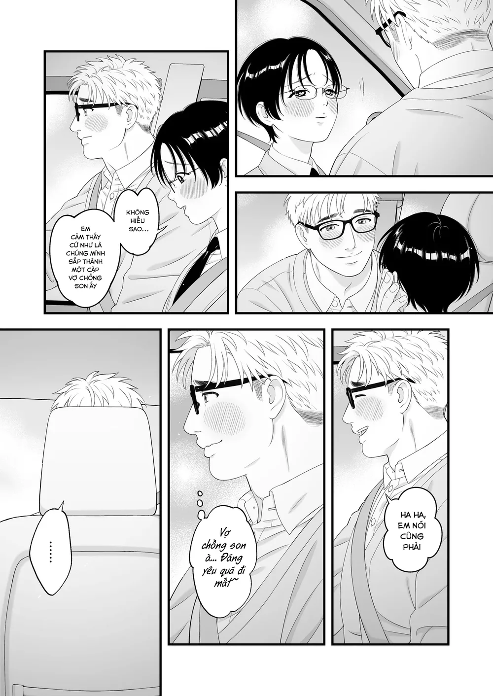 HentaiVN.net - Ảnh 17 - The Sex Boy is Doted On ♡ Loved in Newlywed Sex - Oneshot
